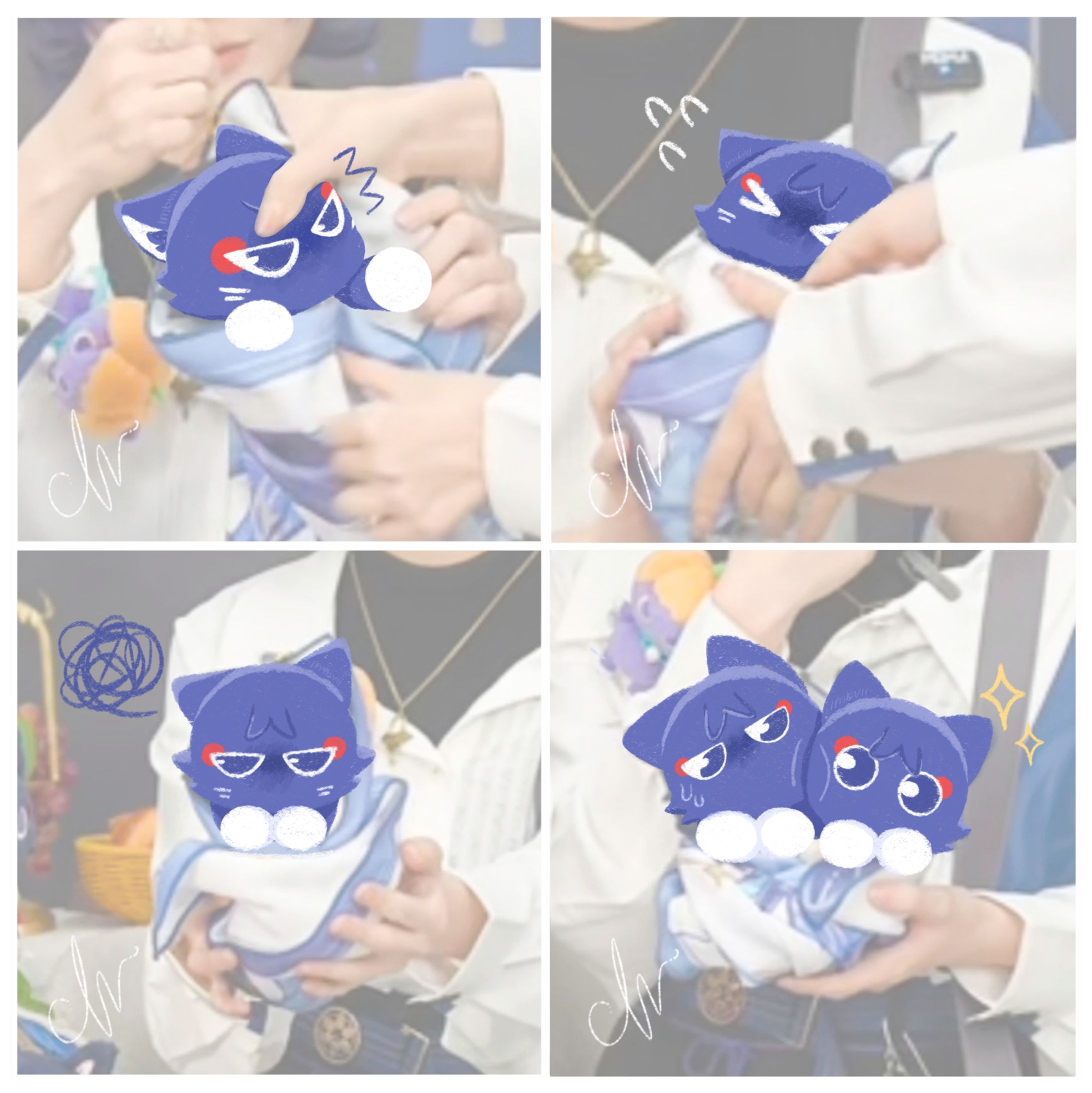 Meows in Blanket-1