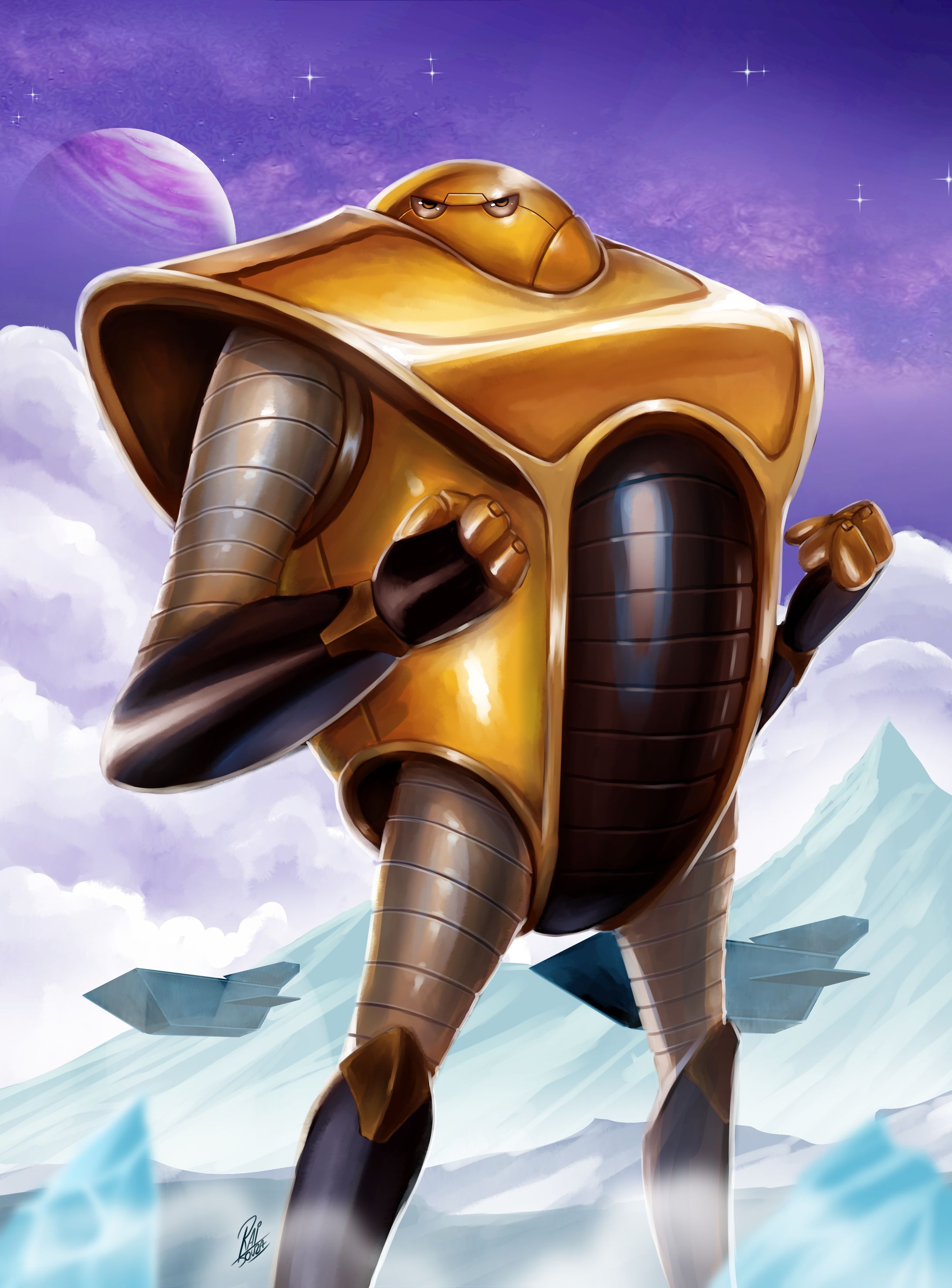 Yellow Bot-1
