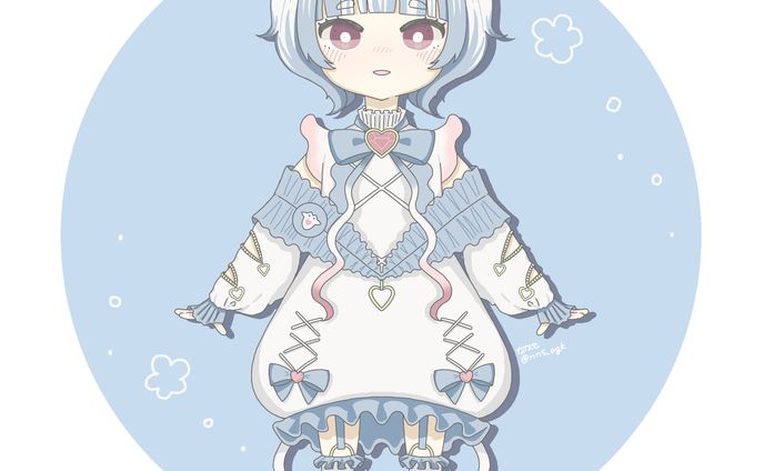 illust、アー写