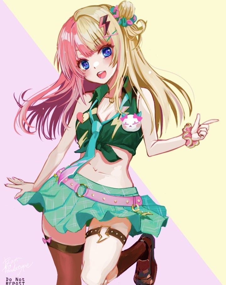 kotosmetic #虎姫コトカ #KotokaTorahime #illustration #いらすと