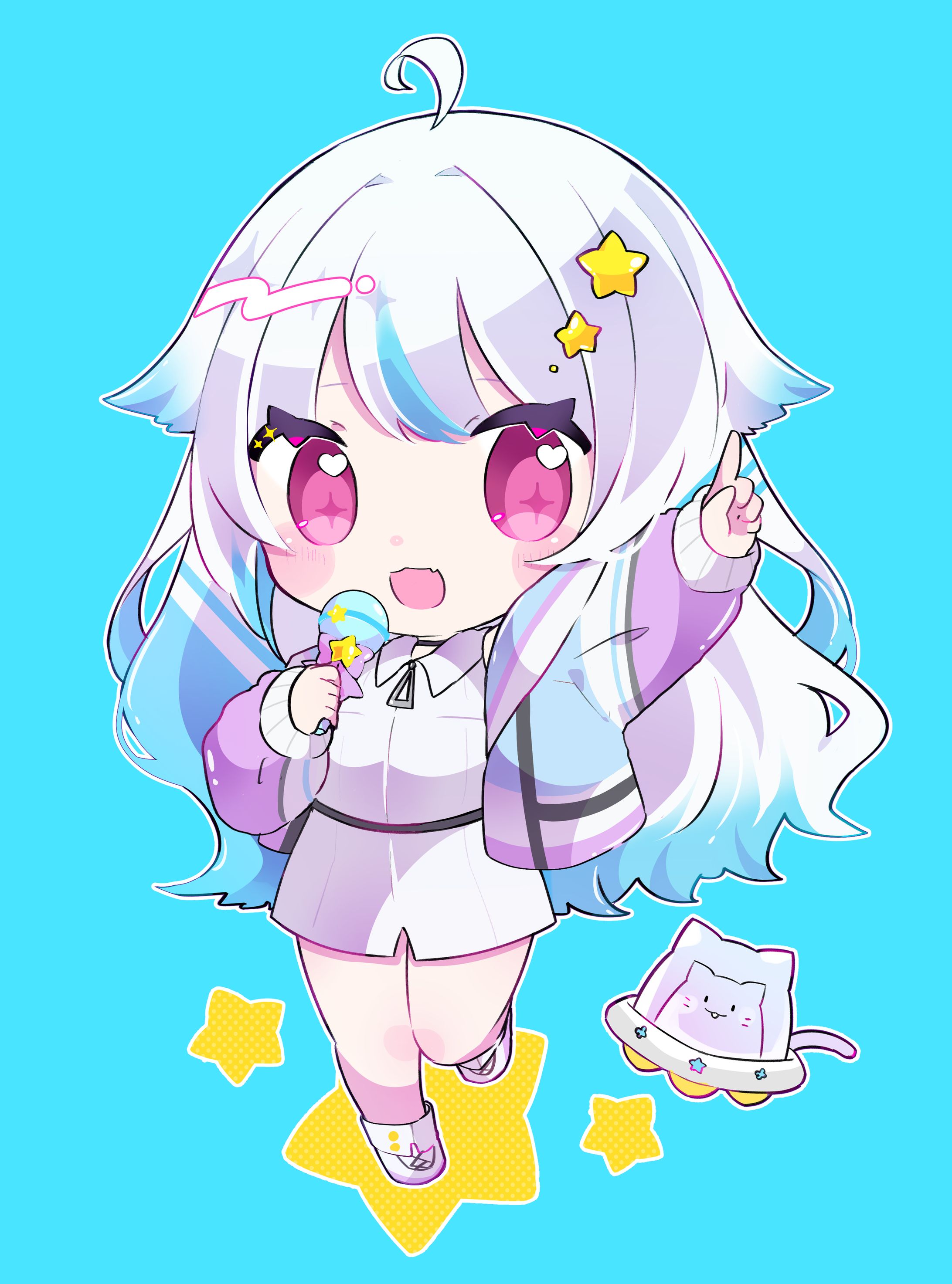 Vtuber / 遊流 SD-1