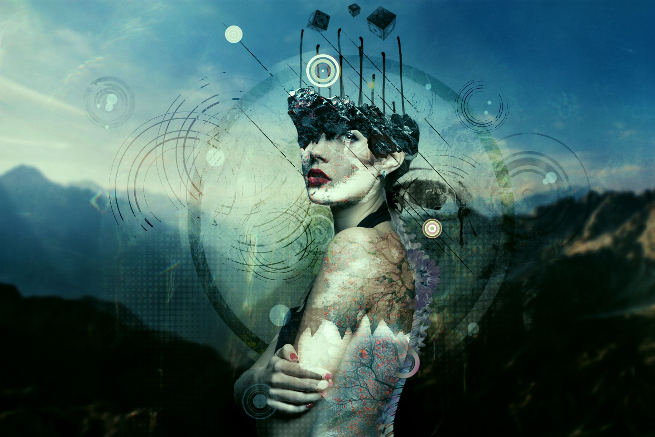 Collage Art COLLECTION-1