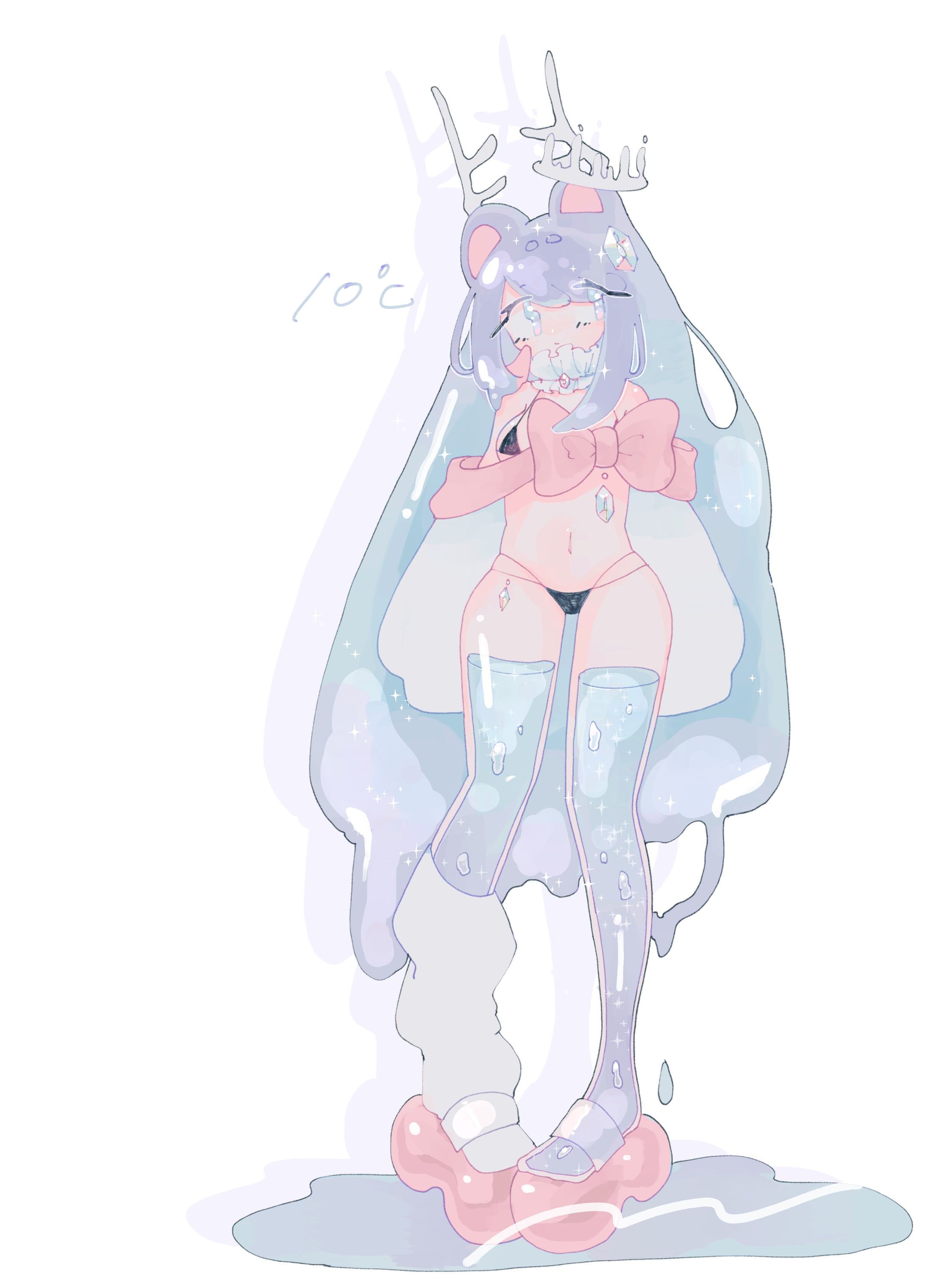 衣装デザイン用イラスト-1