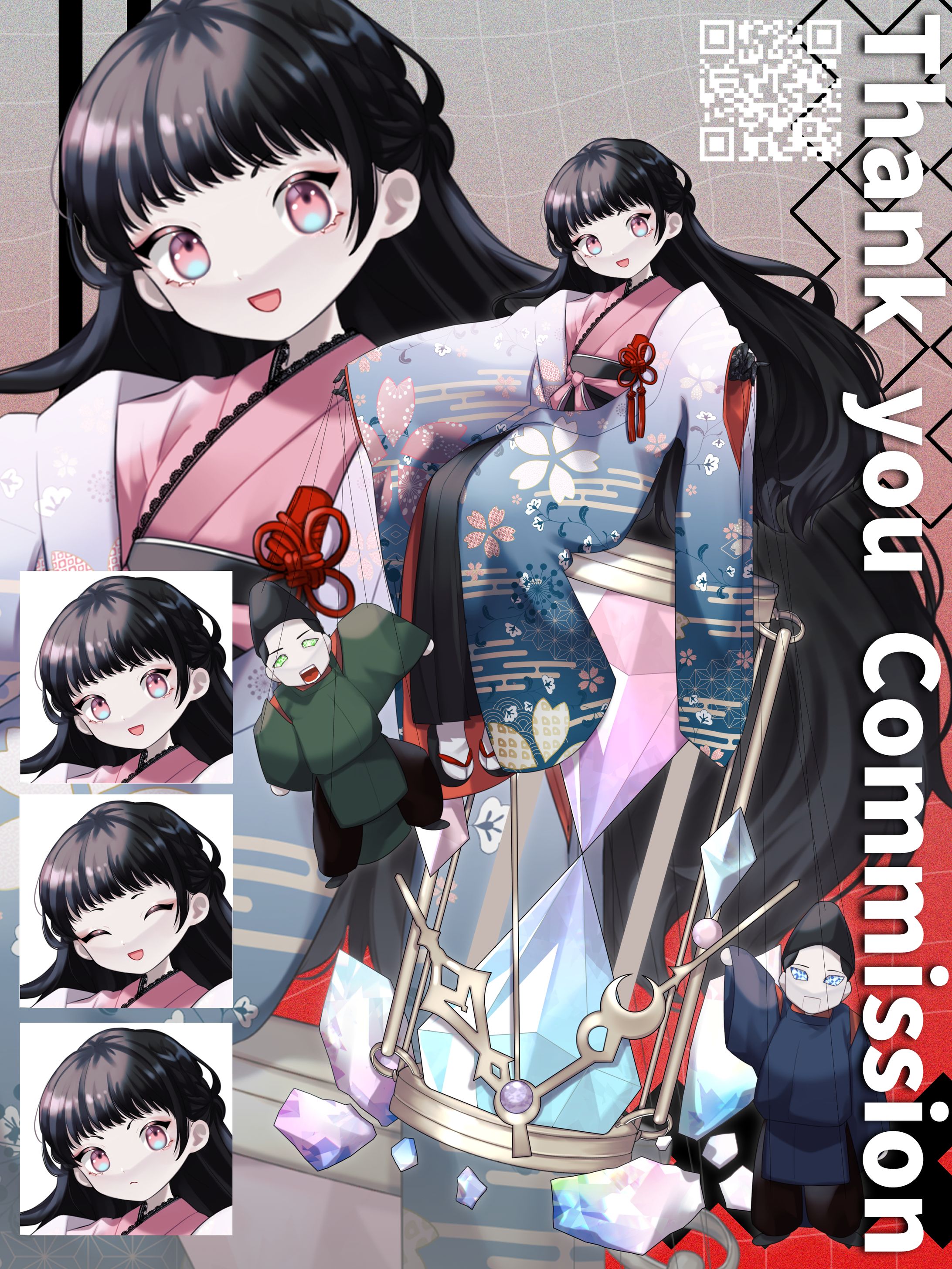 【個人依頼】TRPG用立ち絵-1