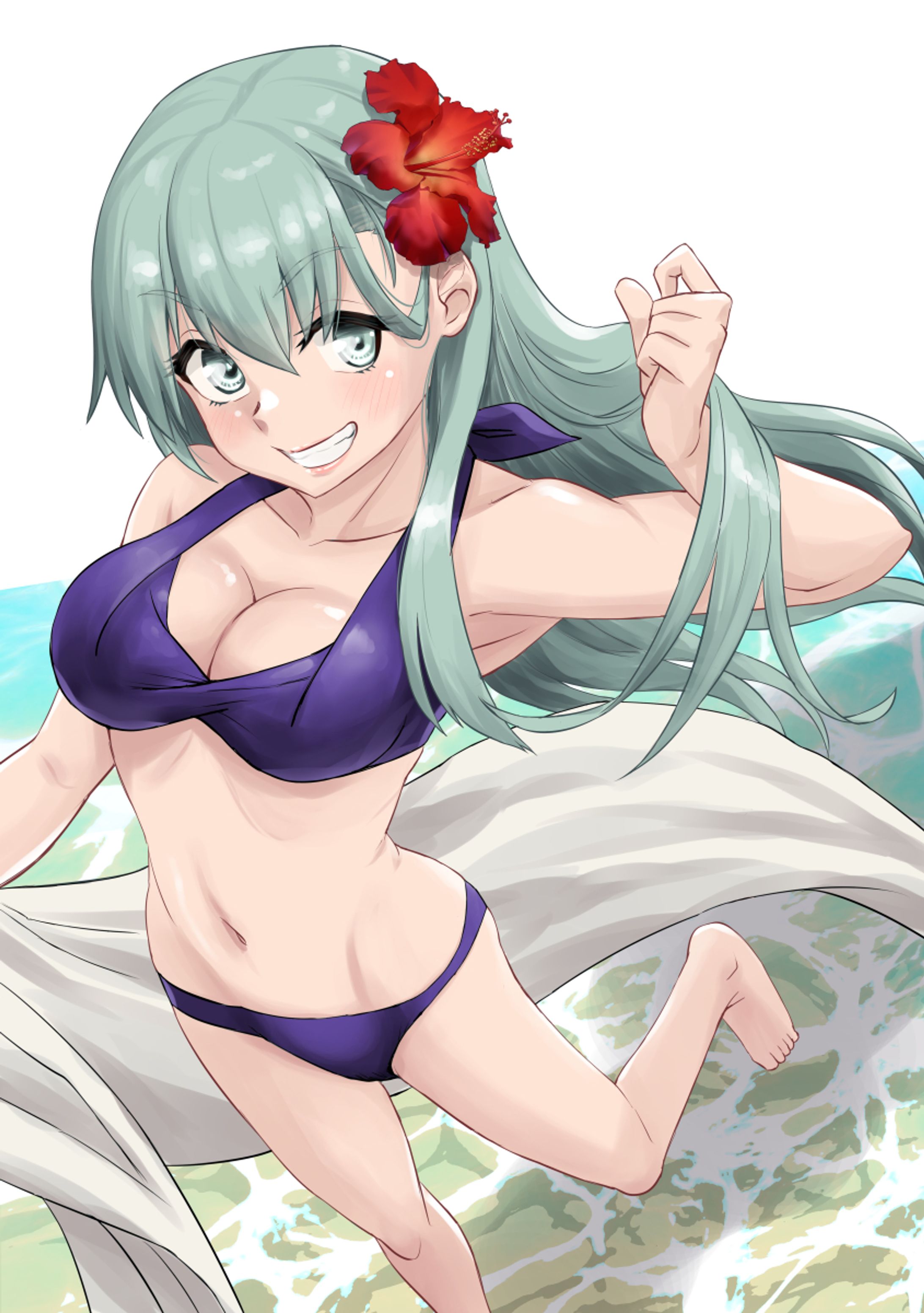 水着鈴谷　艦これ-1