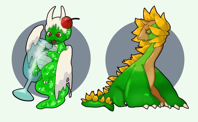 擬人化ドラゴンシリーズ_1＆2