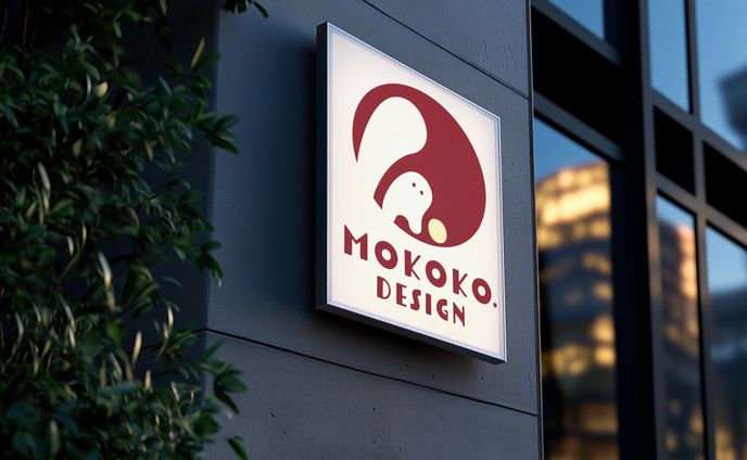 MOKOKO.DESIGNのロゴです