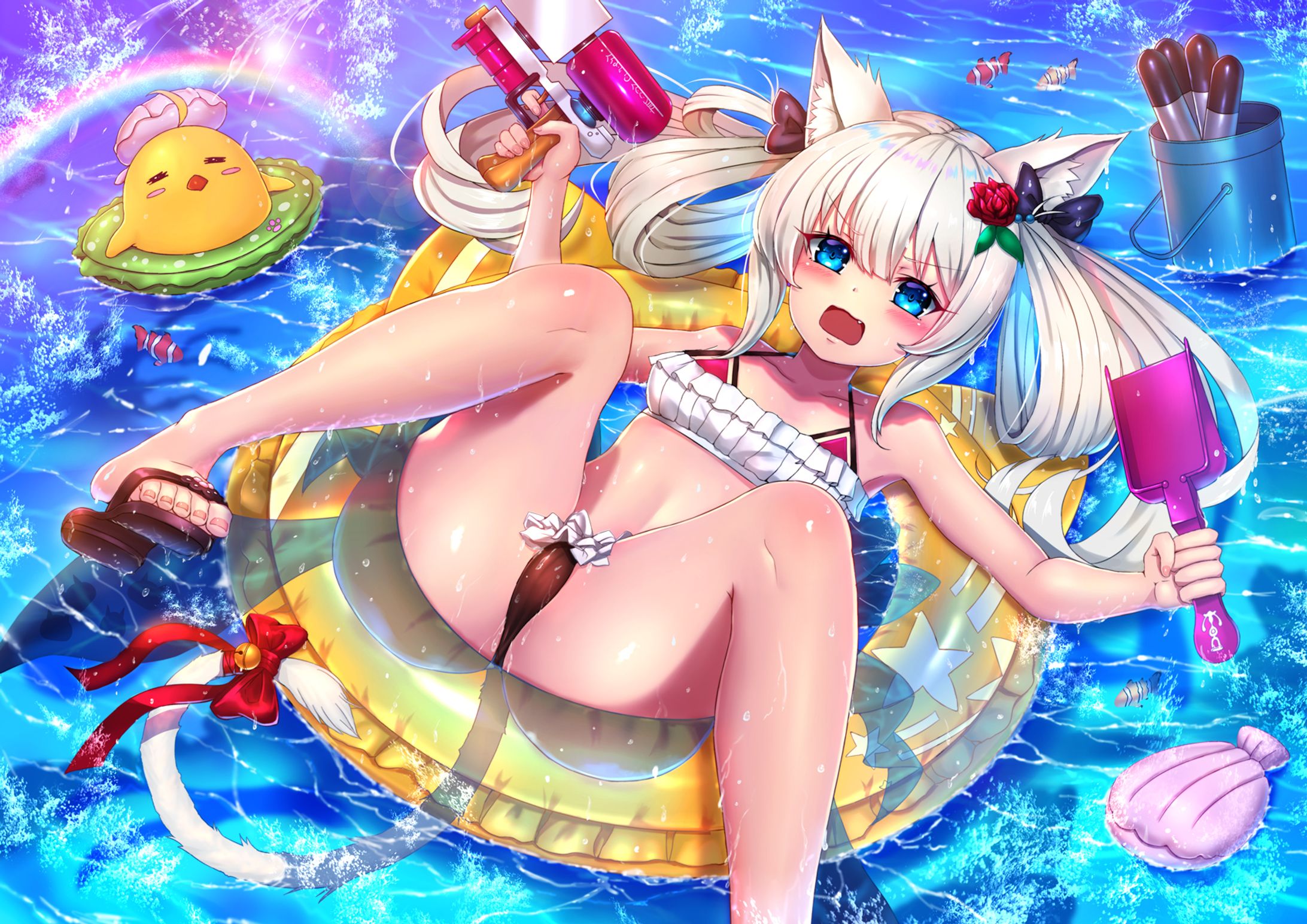 水着ハムマン-1