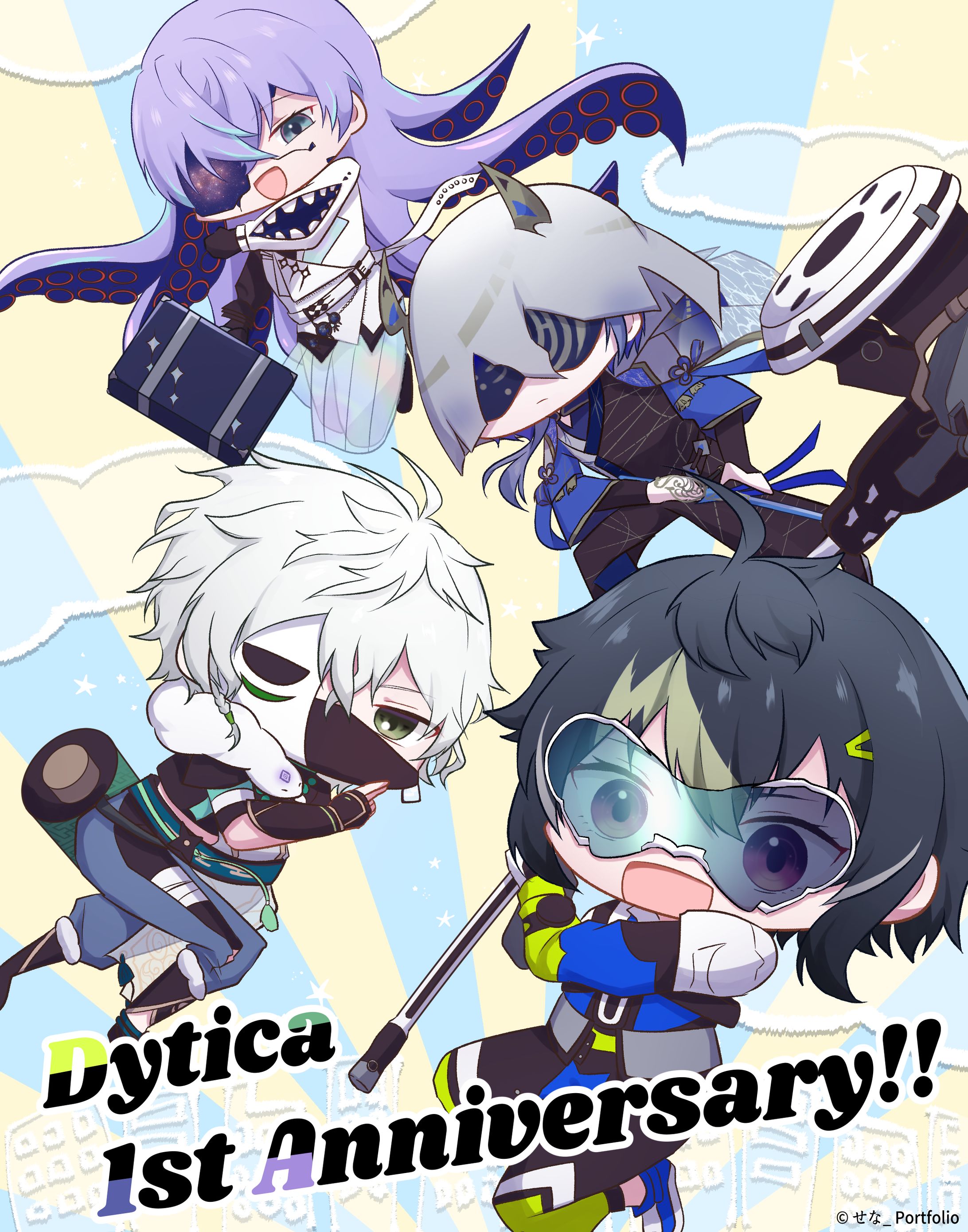 【スタイルサンプル】にじさんじ：Dytica-1