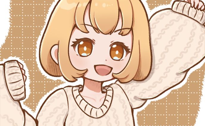 ニットの日イラスト