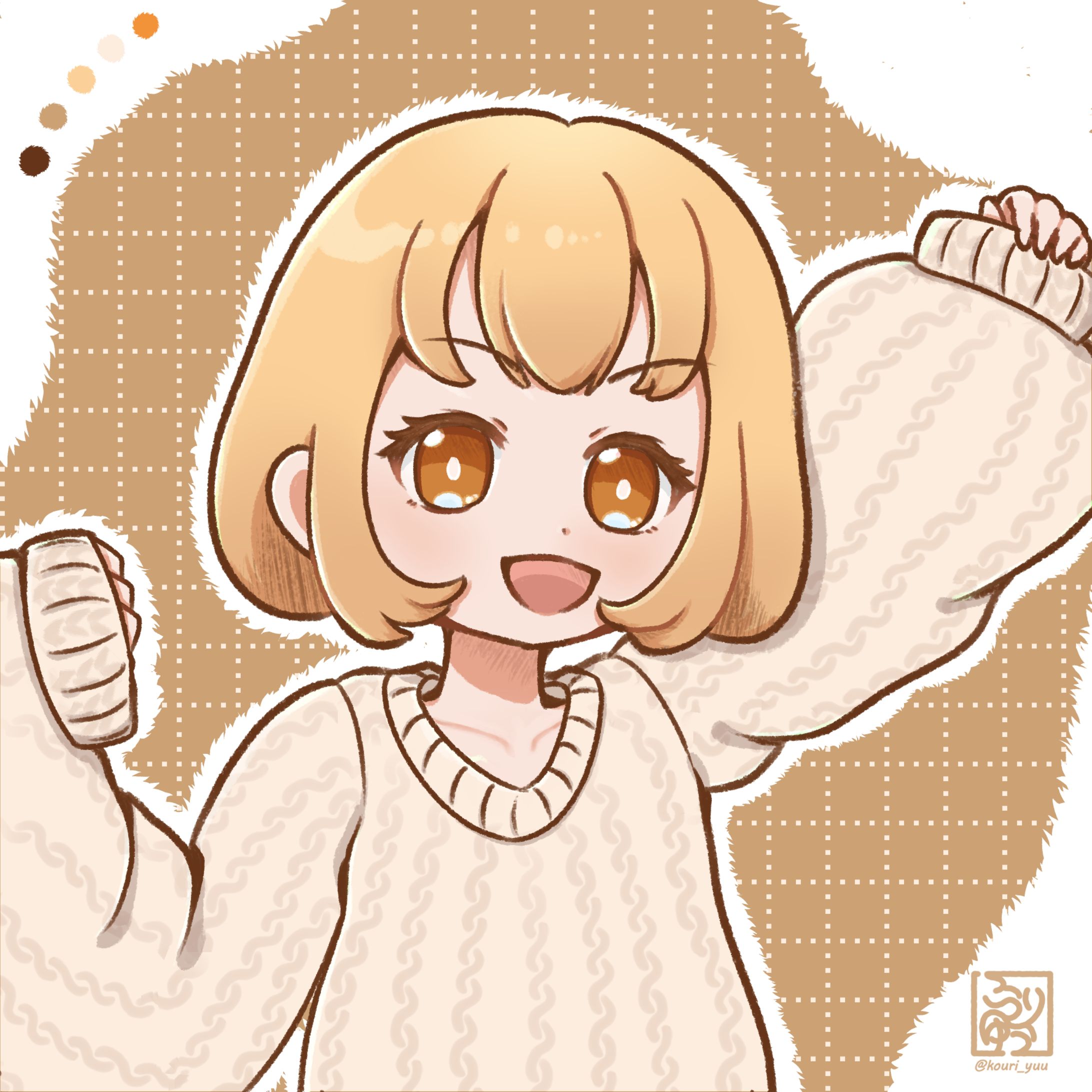 ニットの日イラスト-1