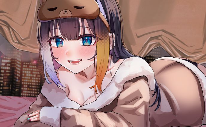 ASMR配信サムネイル