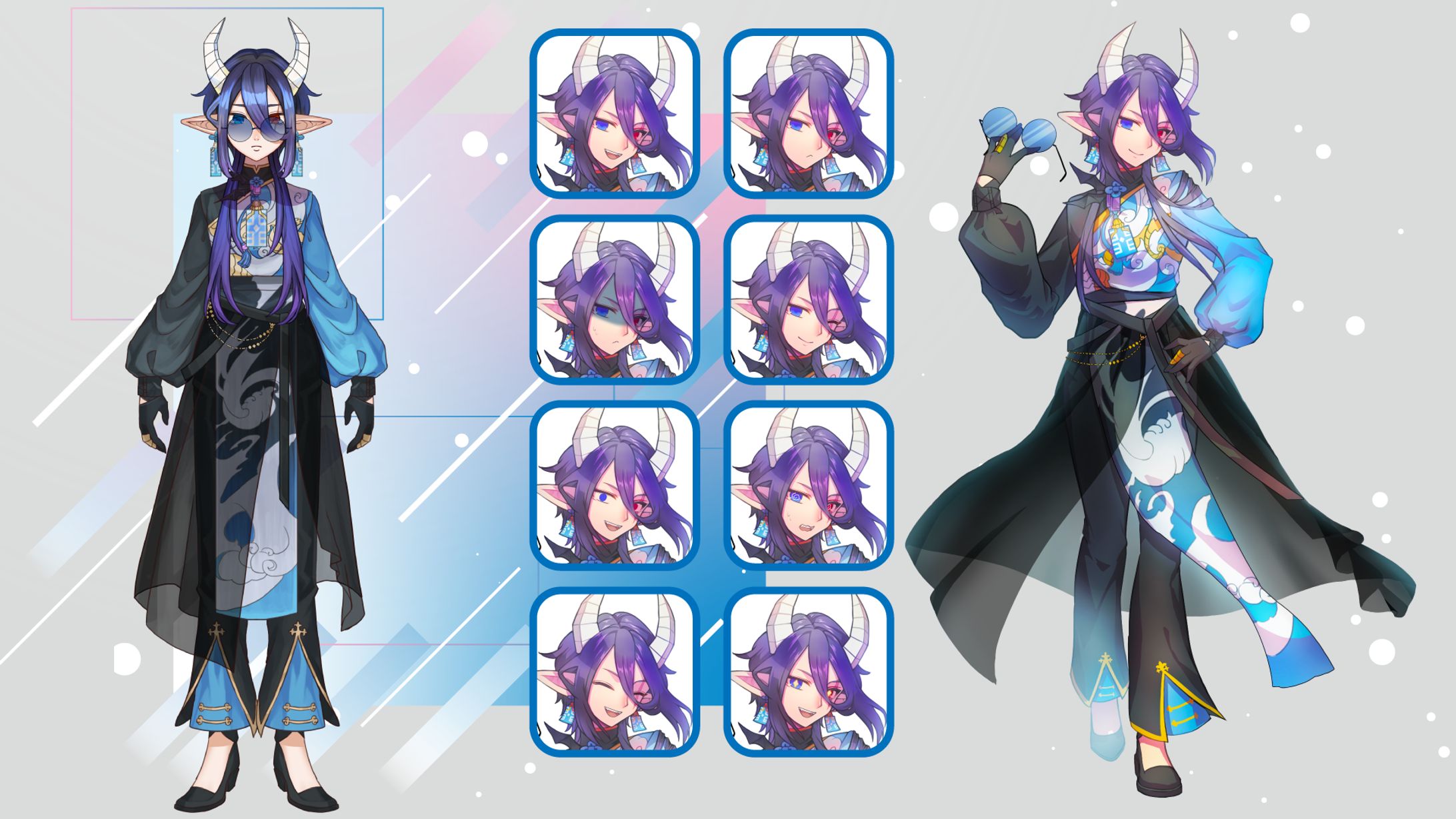 カフワ・フラウラテ様中華衣装-1