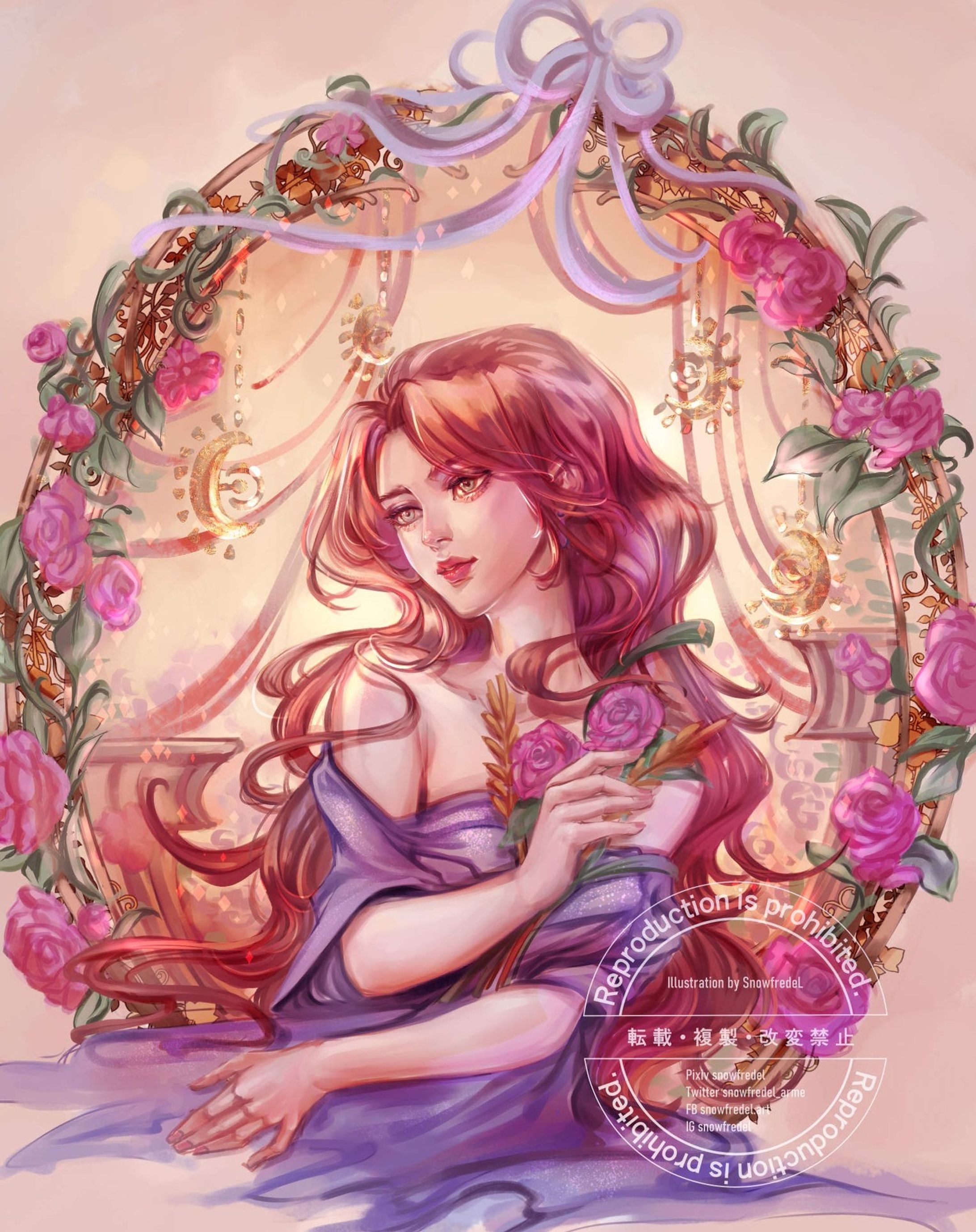 🌸#DTIYS Challenge 2023 for @resaa.art (congrats for 125K) #resaa125k

🌸 her arts are really beautiful. I have noted this one in the list for so long since i love the original version design, and before i know it's almost it deadline so had to decide if I could able to do this one or not, but I did it.

🌸maybe this one is the most of details I have done with DTIYS, but I think i've tried my best in limited time, and i've have learnt so much from this piece, glad that i decided to join this one. (pls dont spot my mistake lol)

💮Note: Swipe to the right for the closer shot, and the last page for the original.

❤️⭐Like, Save, share, comment are greatly appreciated ⭐ 😇❤️

#drawthisinyourstyle #dtiyschallenges #팬아트 #artchallenge #digitalillustration #커미션 #그림 #그림챌린지 #디지털드로잉 #イラストレーション #일러스트 #落書き #artsy 
 #드로잉 #instaart #お絵描きグラム
#캐릭터 #artistsupportartists #madewithwacom #illustrationgram #rxnsupport #samroastme23 #samroastme24 #artcontest 
 #fanart #characterart #semirealism #artistsoninstagram
@wacom @clipstudioofficial-1