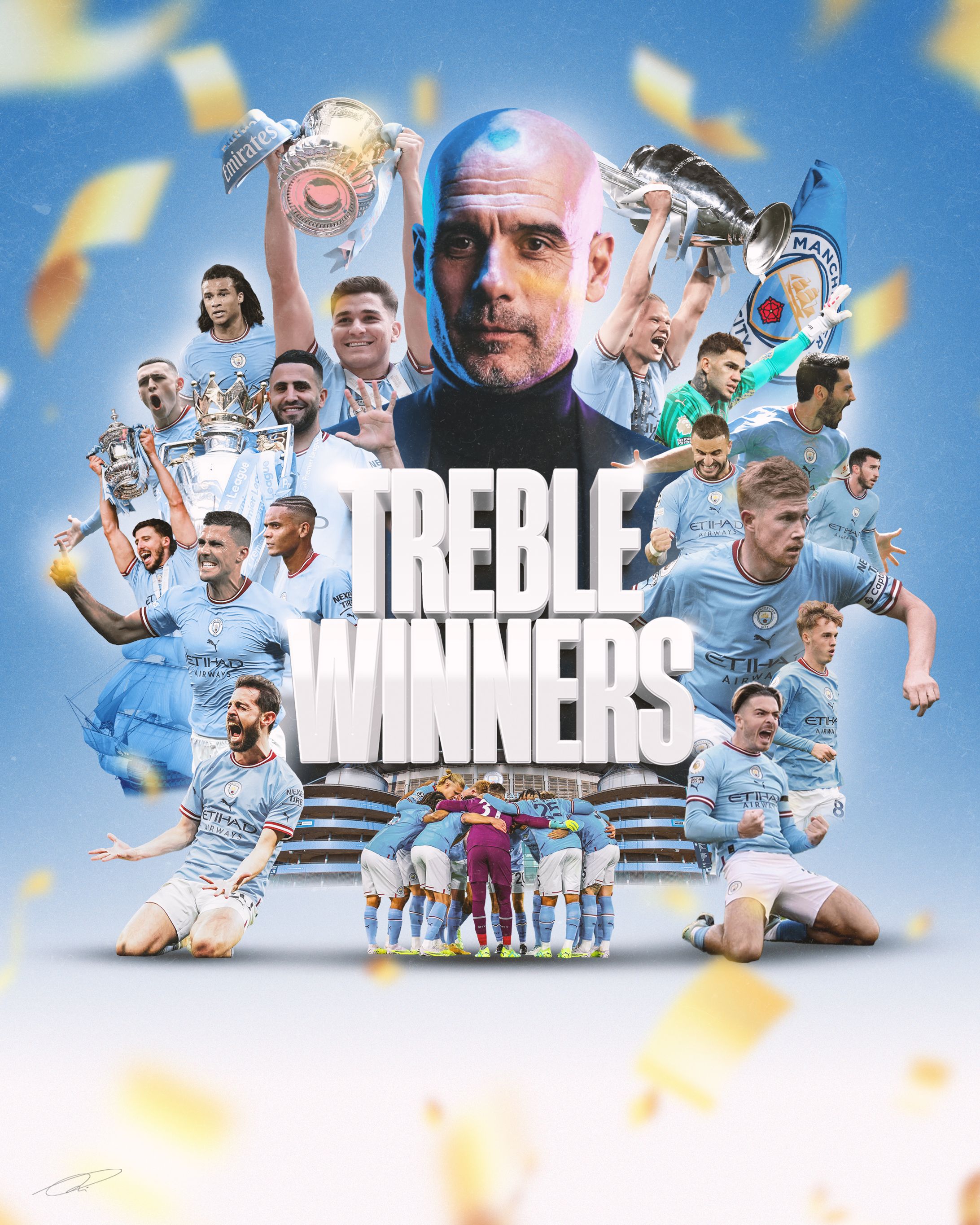 Mancity Treble Winners 2023-1