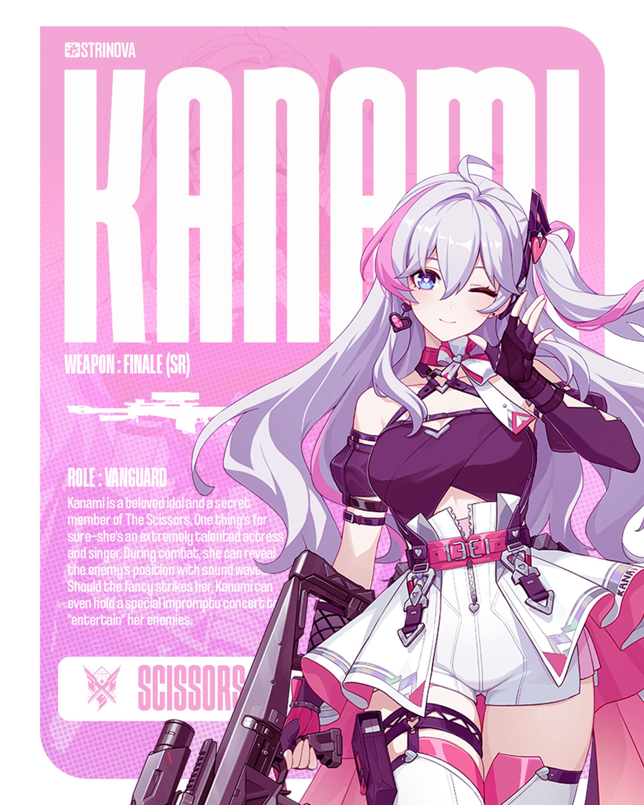 Kanami Poster/Post Design-1
