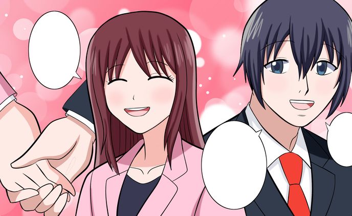 漫画動画サンプル[2023年][恋愛系][自主制作③]