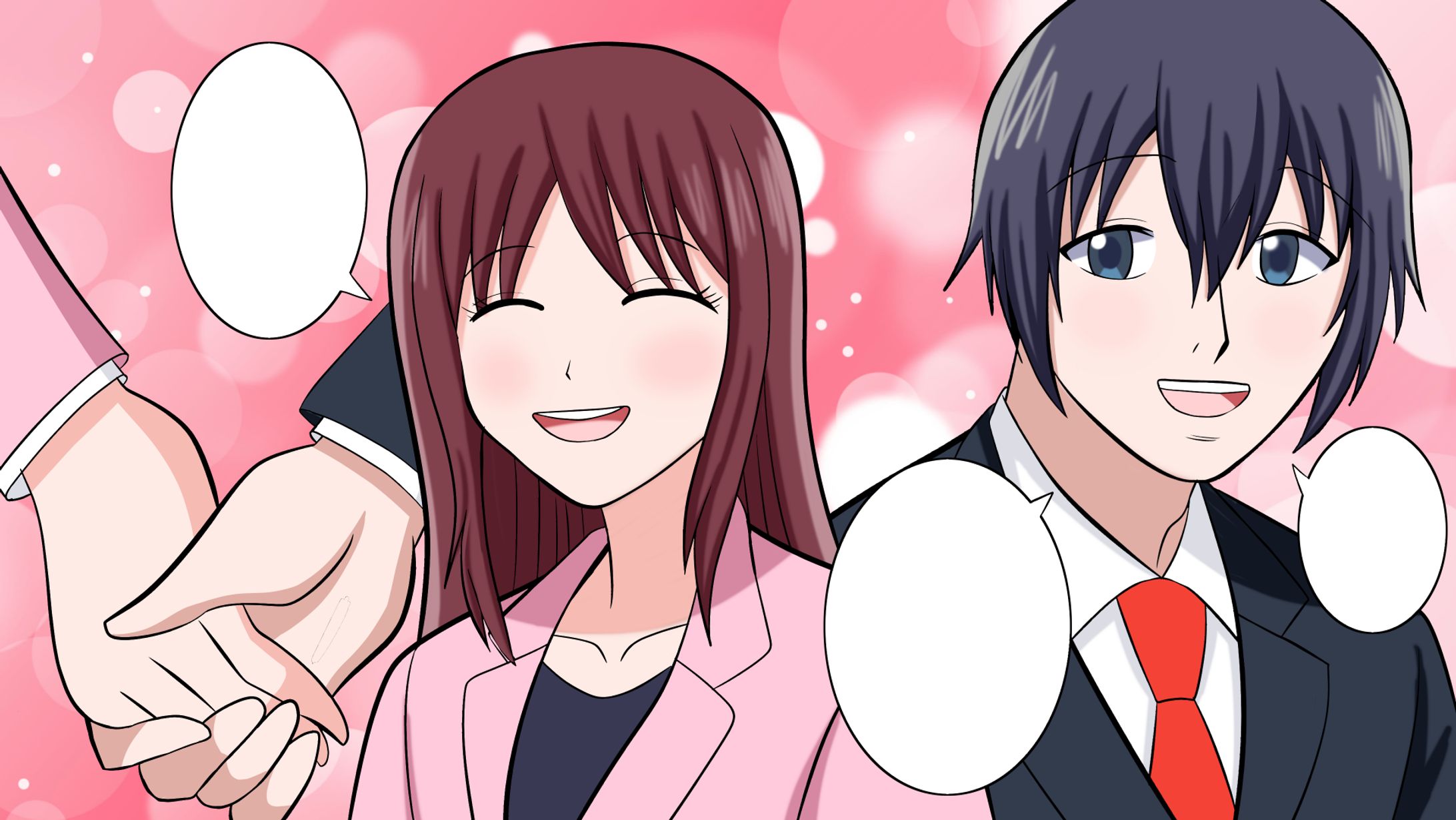 漫画動画サンプル[2023年][恋愛系][自主制作③]-1