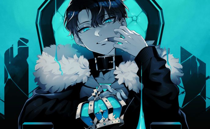 『KING』キール・ルイCover　イラスト