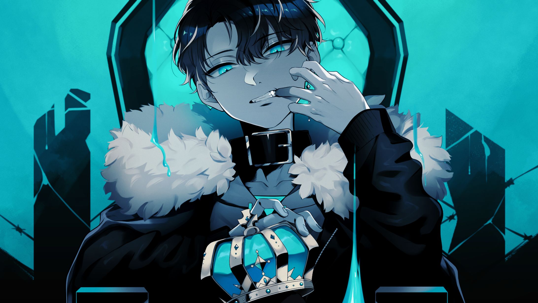 『KING』キール・ルイCover　イラスト-1