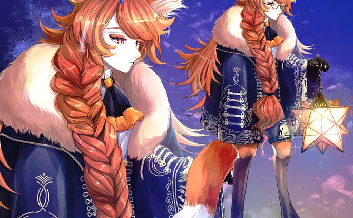 立ち絵、王女のブルーアネモネ号