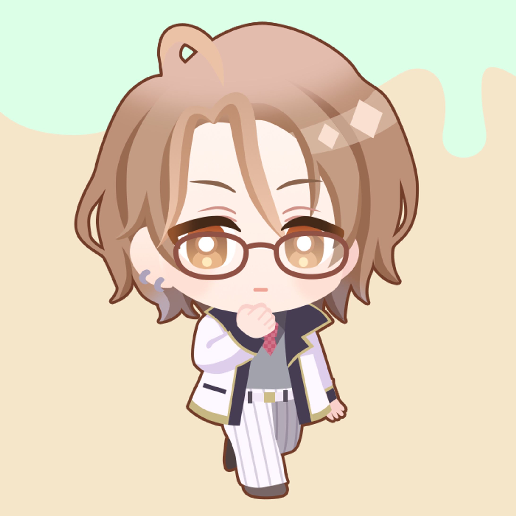 SDキャラデザイン見本-1
