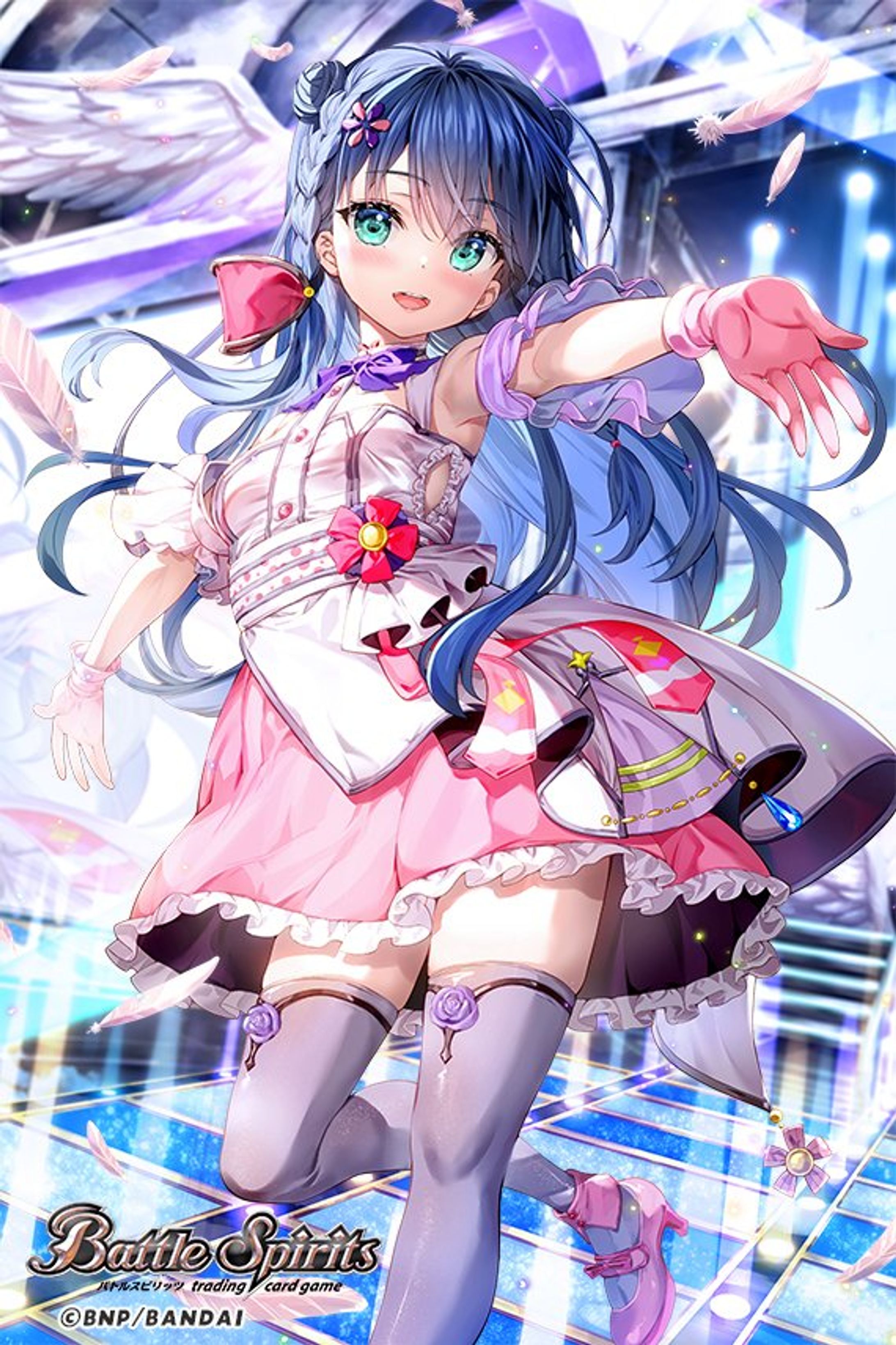 Battle Spirits バトルスピリッツ『ディーバブースター 白黒幻奏』[白黒幻奏］ディアナ・フルール-1