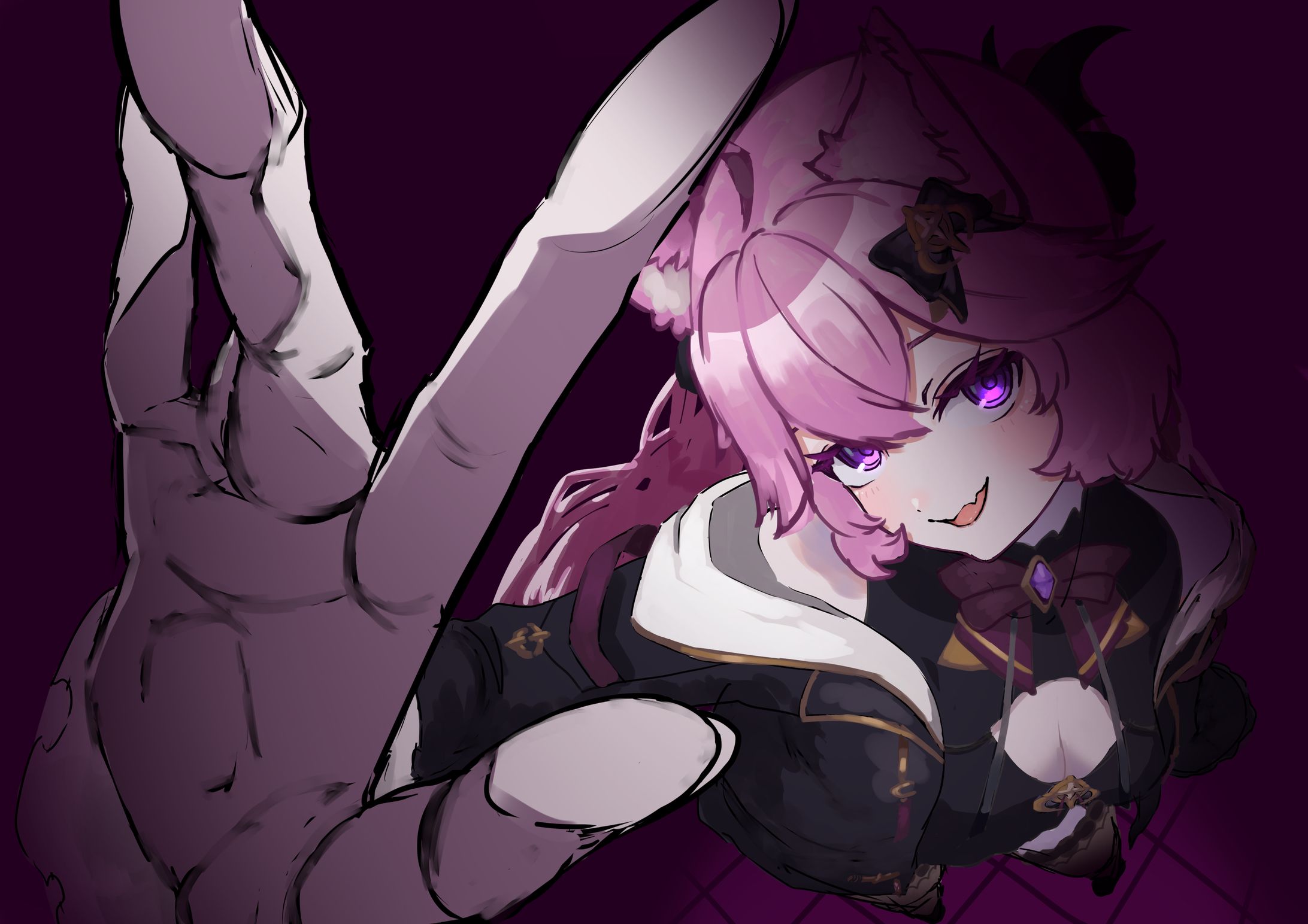 Nyanners様ファンアート-1
