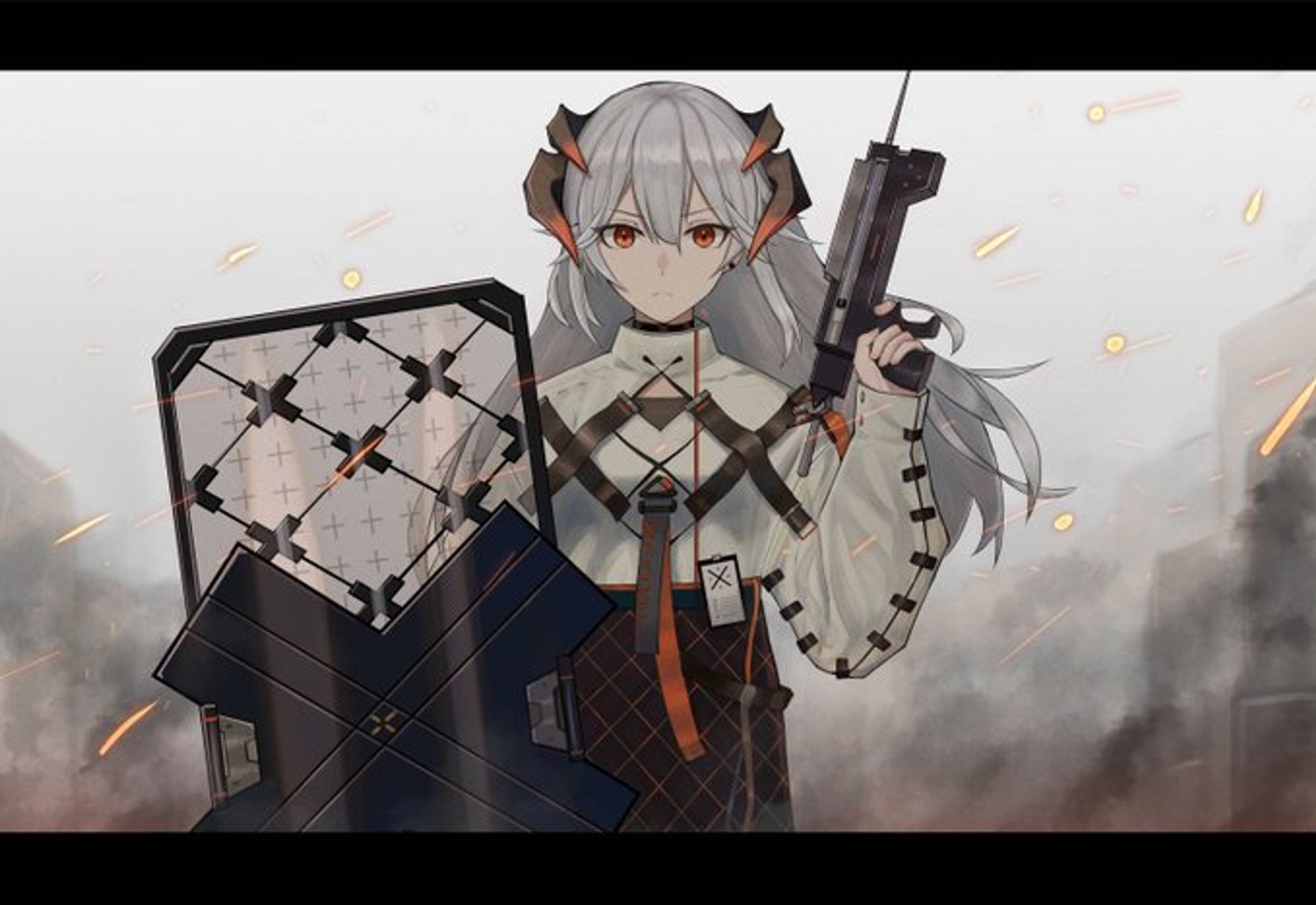 サリア　アークナイツ-1