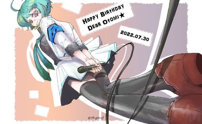 【デジタル】2022.07.30 音海さん誕生日