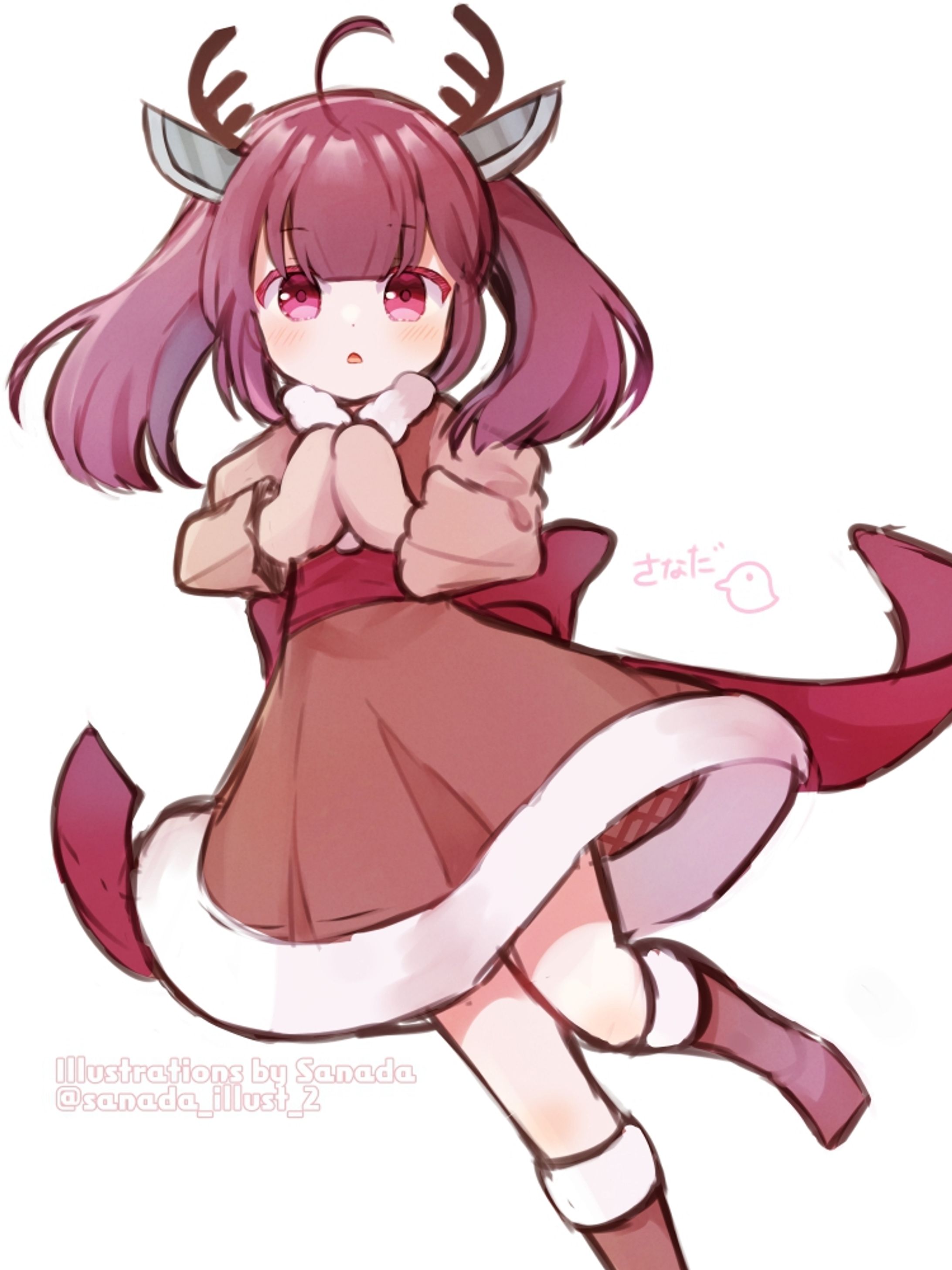 トナカイきりたん-1