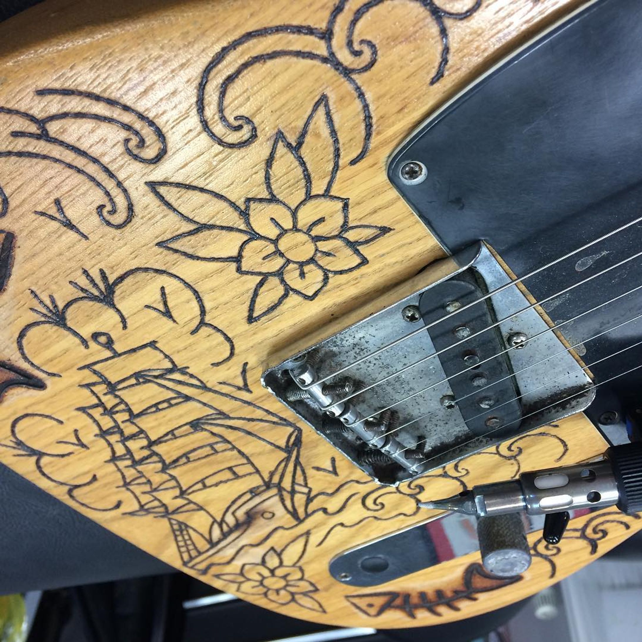 '71 Telecaster detail-1
