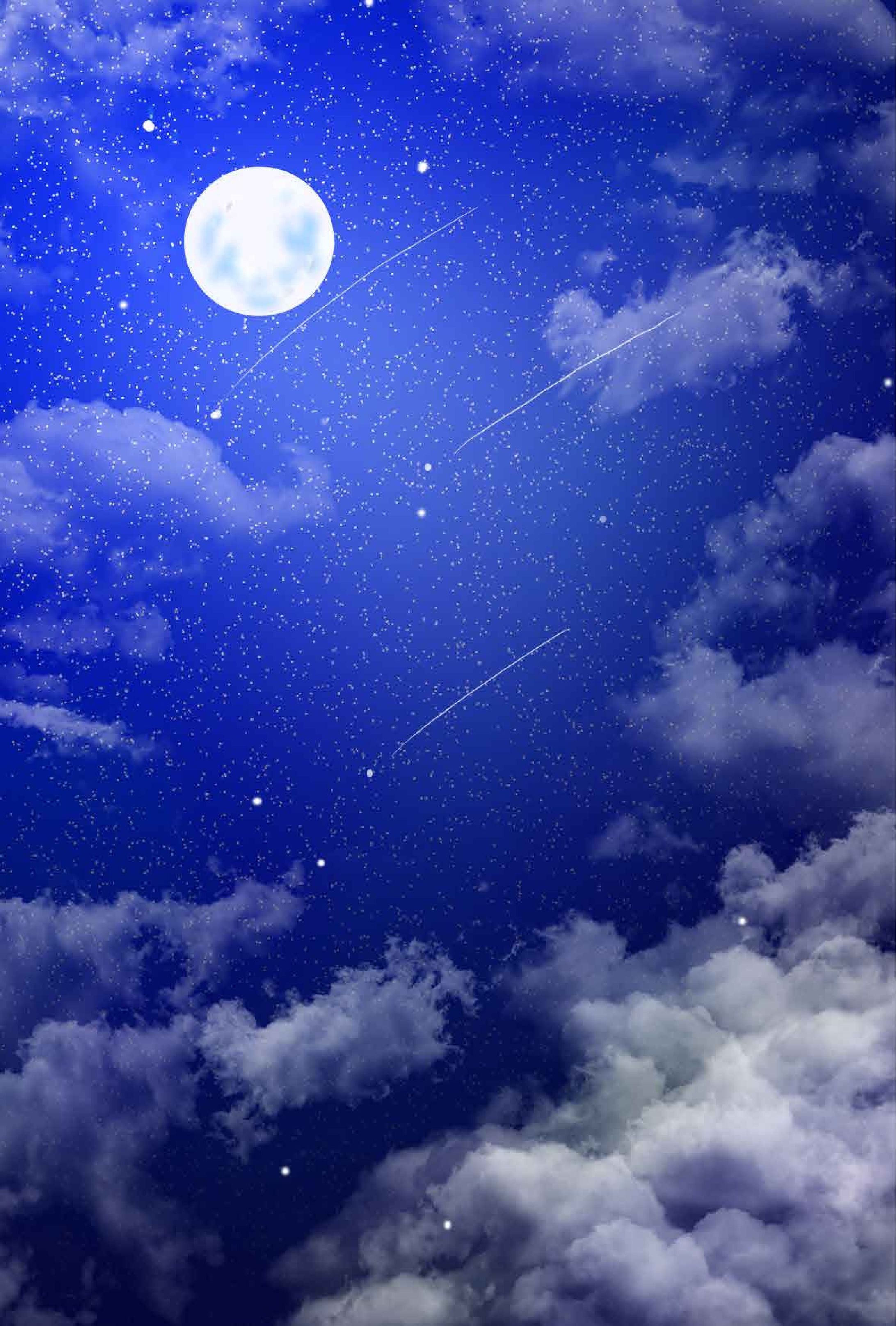 REDMOON　ポストカード用イラスト　2-1