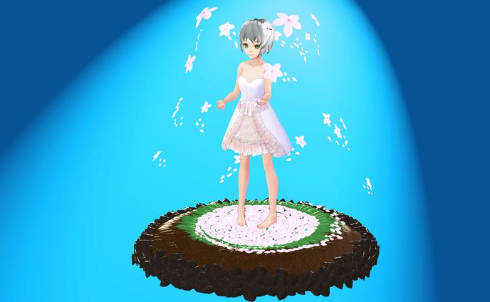 VRoid3Dフィギュア