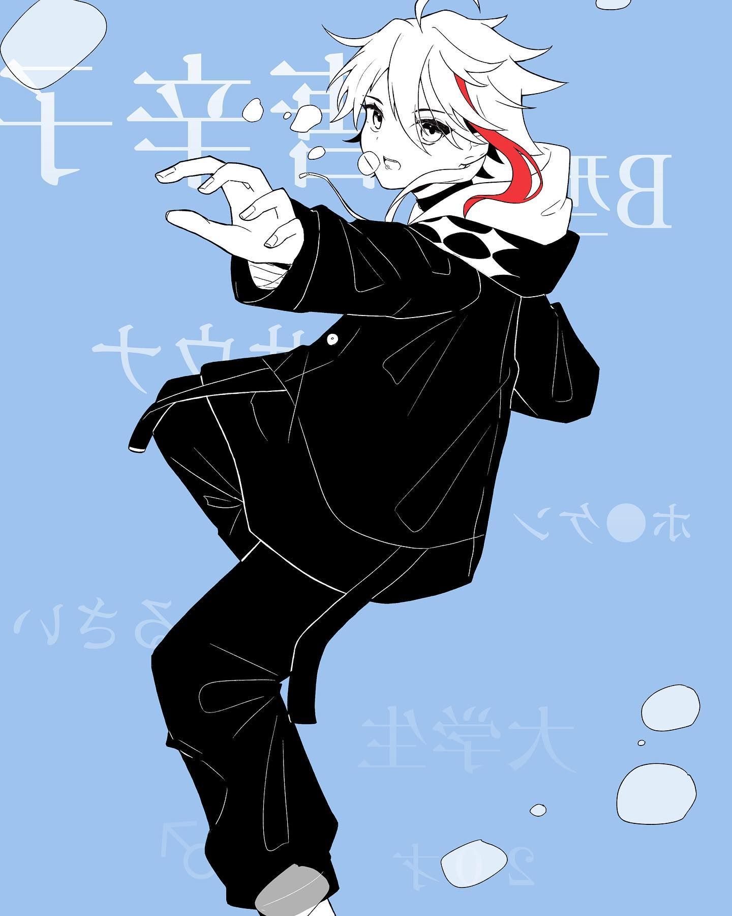 🐻🌶🫧 ・ #森中びじゅつかん #森中花咲 #さ絵ぐさ #三枝明那