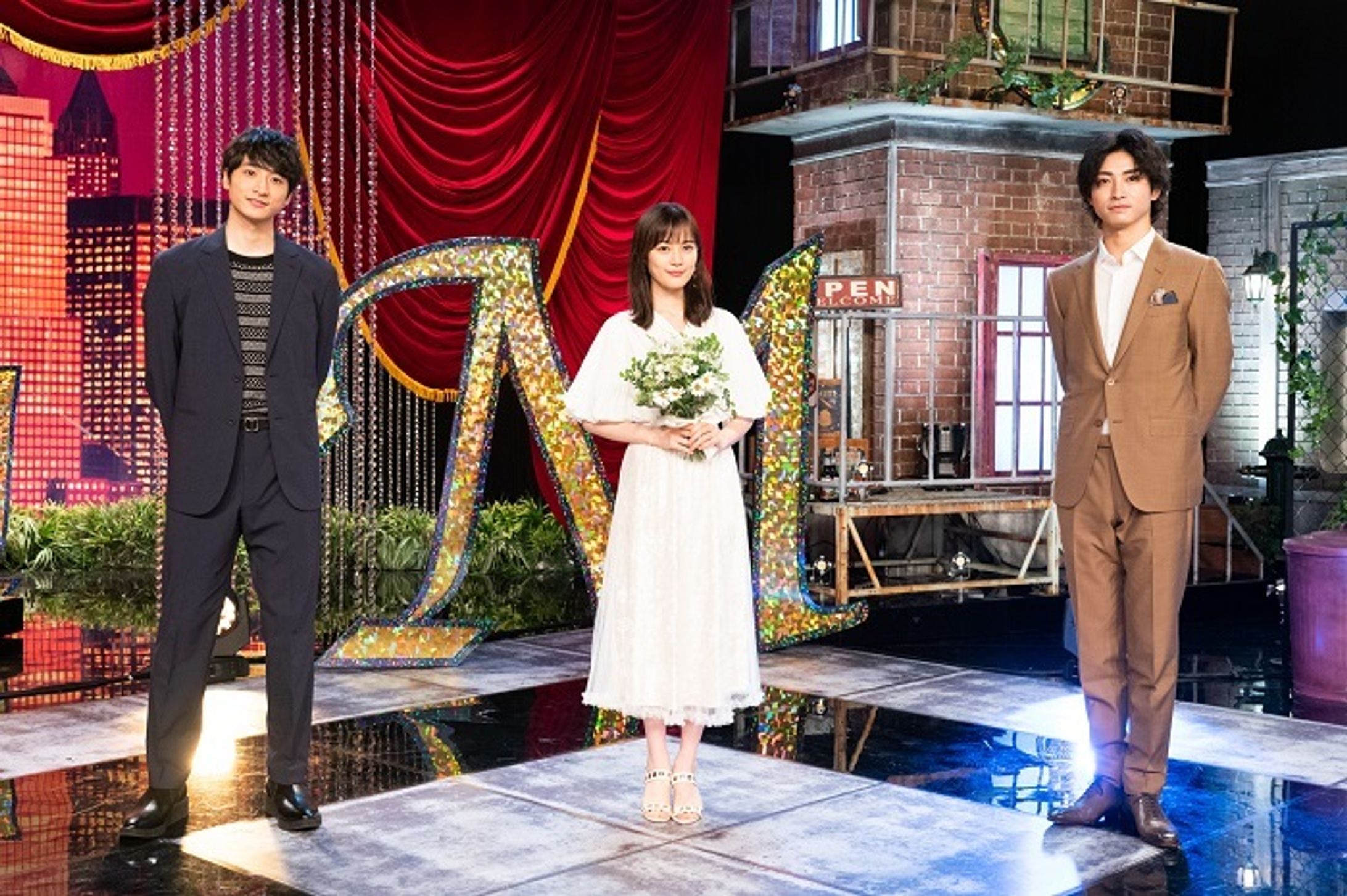 ステージング WOWOW僕らのミュージカル・ソング 2020 第二夜 ミュージカル『四月は君の嘘』-1