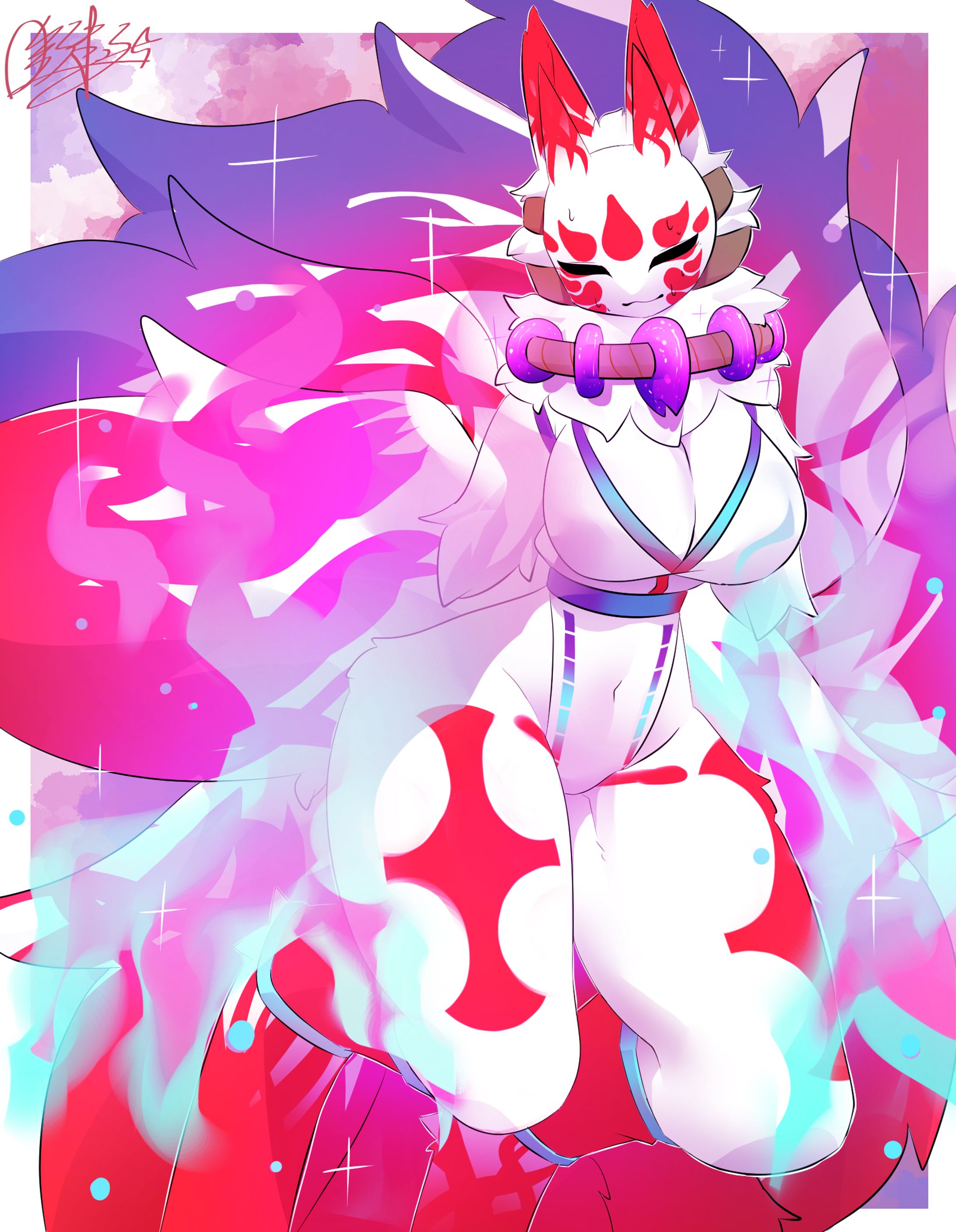 巫女ハイレグ-1