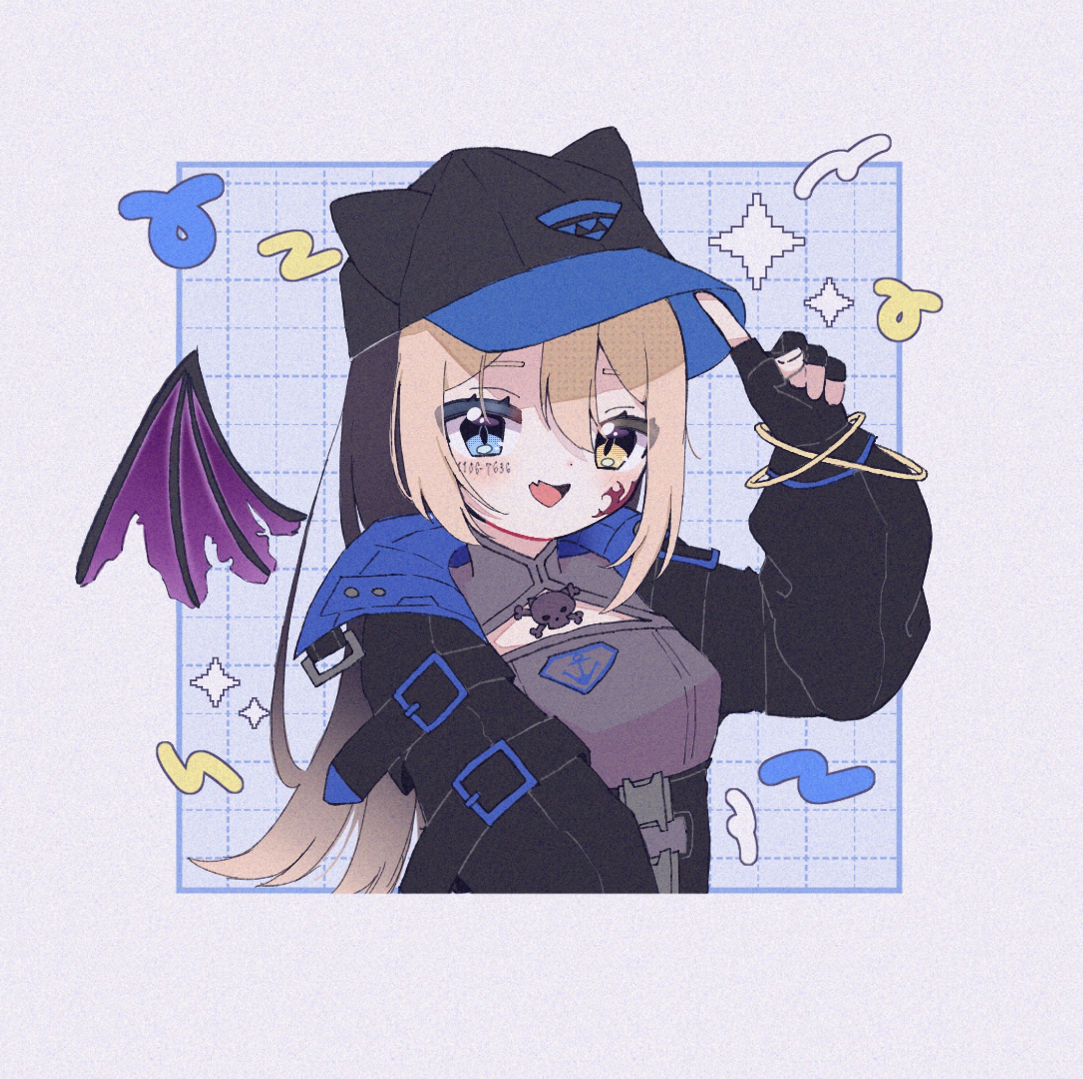  腰上アイコン依頼-1