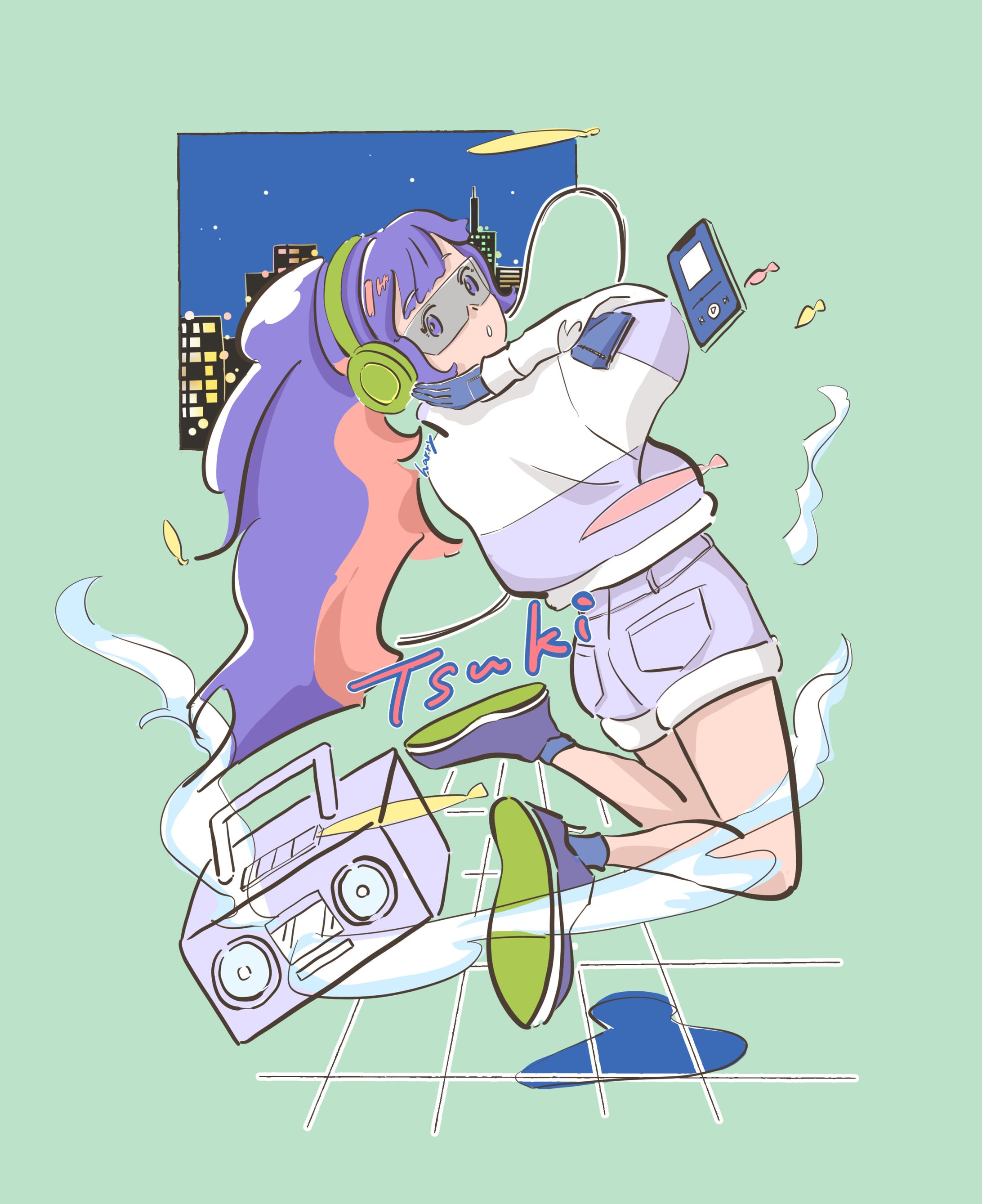 tsuki（original）-1