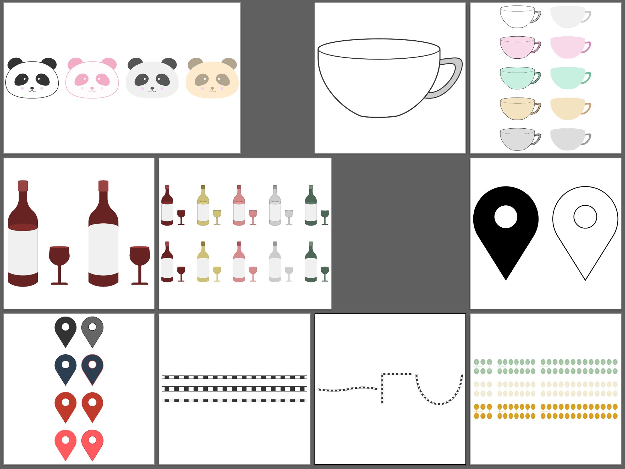 ストックイラスト46-1