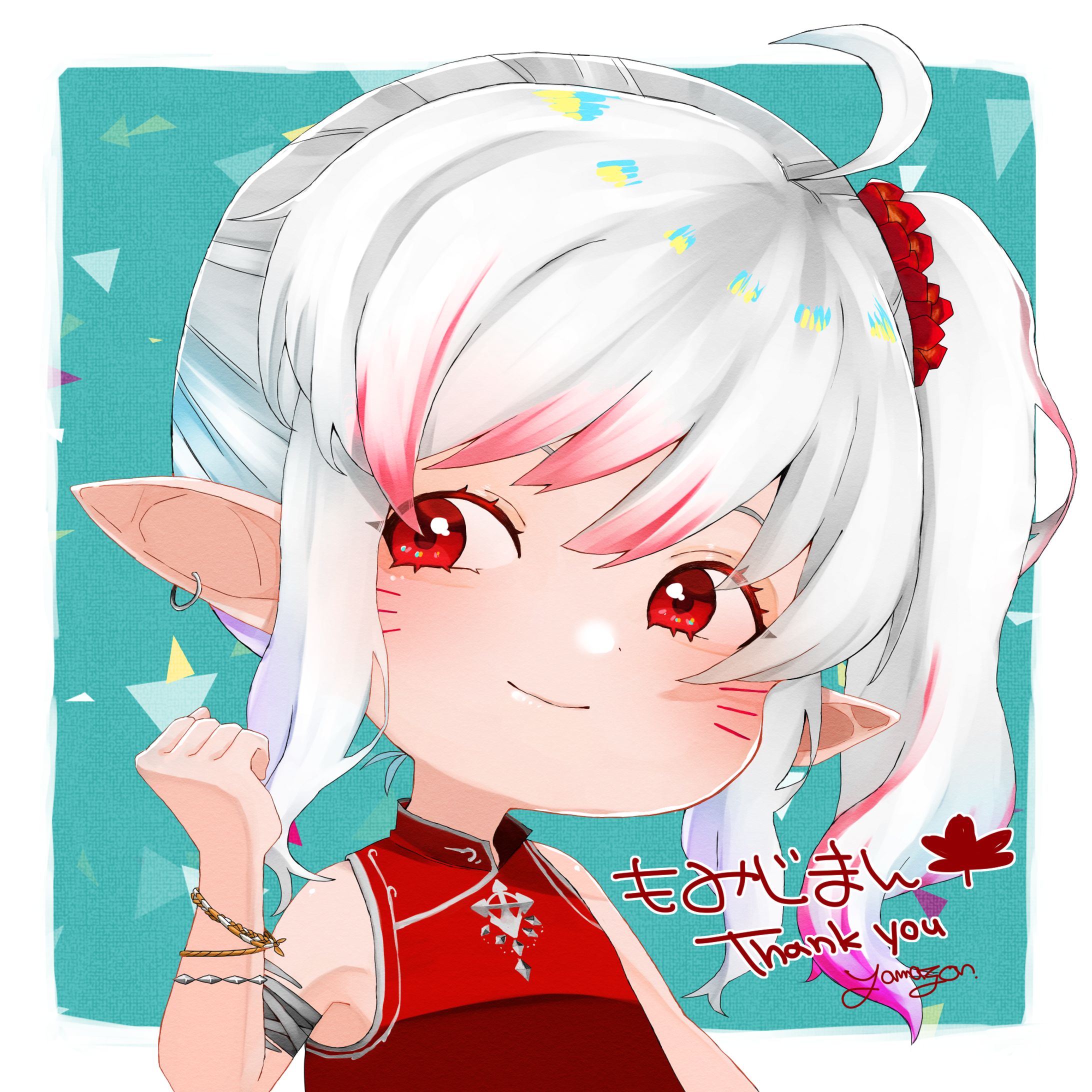 有償依頼】SDイラストを描いていただきました(制作：小日向