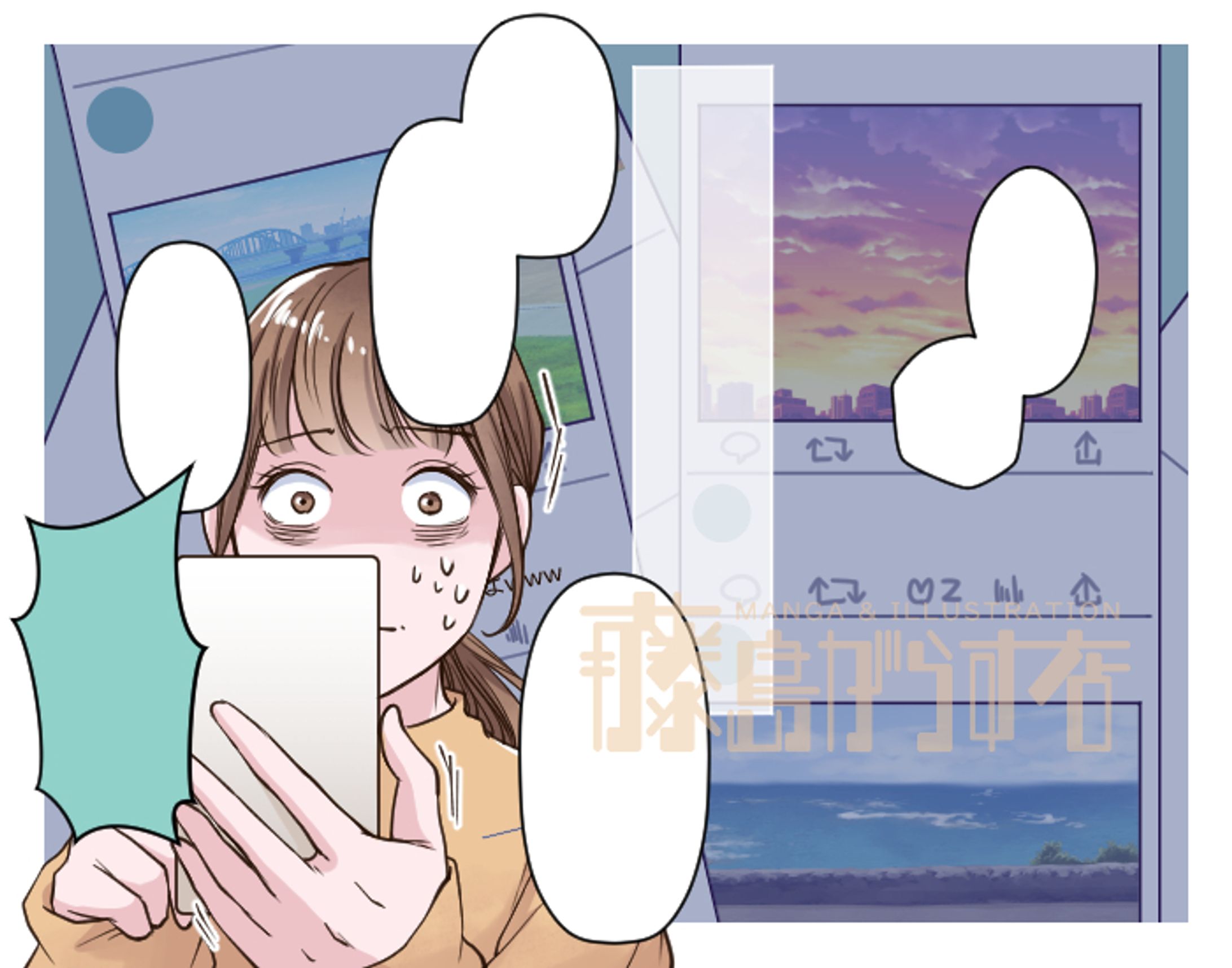 2023/6月掲載分【漫画】WEBページ用漫画-1