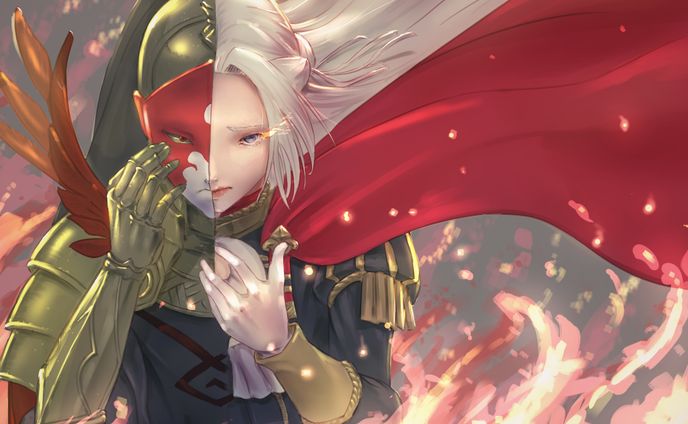 エーデルガルト（FE風花雪月）