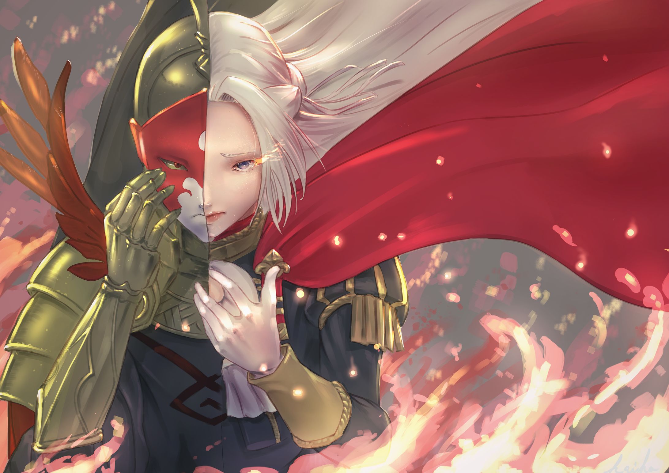 エーデルガルト（FE風花雪月）-1