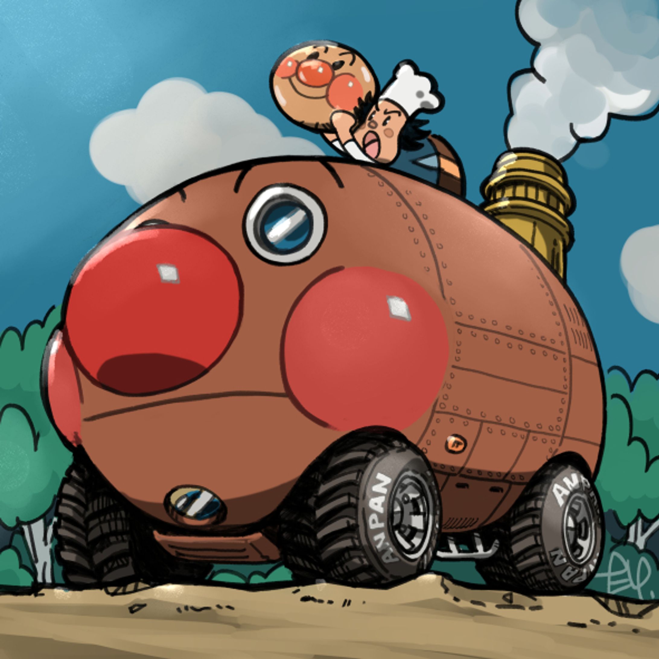アンパンマン號-1