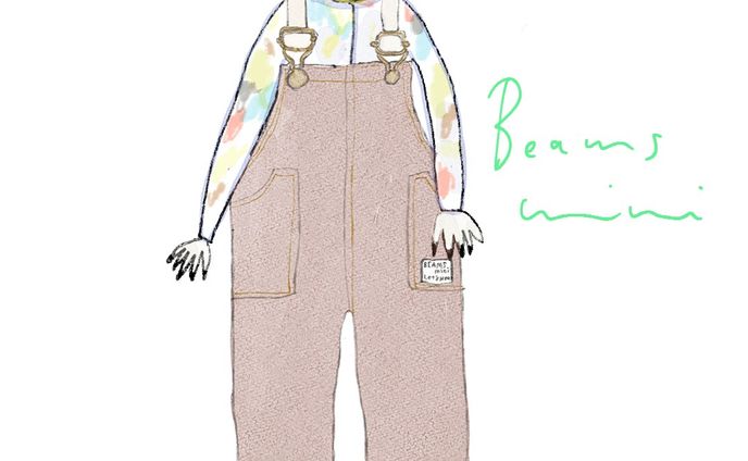 #ネコオジサン #beamsmini#illustration#cat