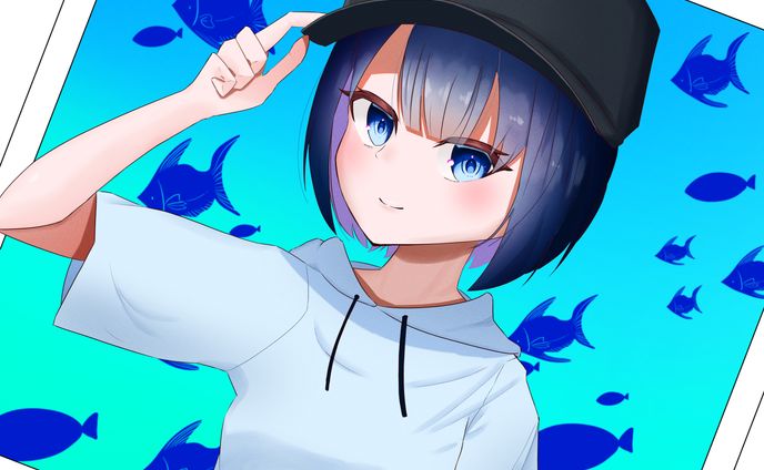 キャップガール