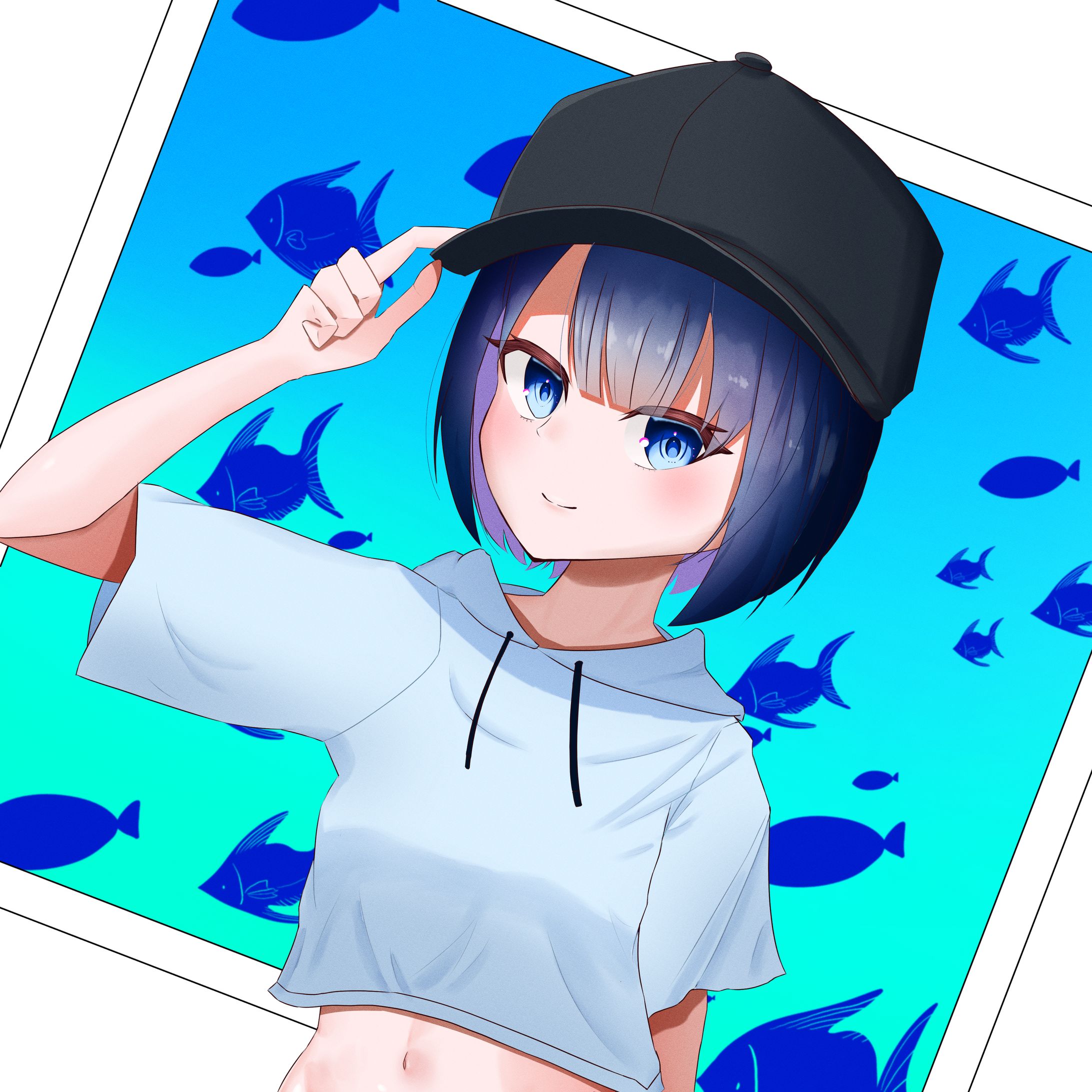 キャップガール-1