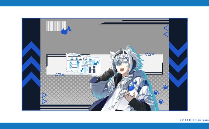 音緒　チャンネルアート