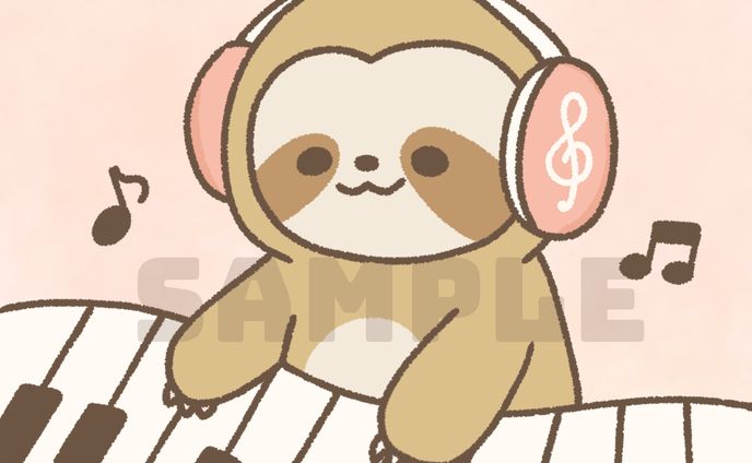 ご依頼ロゴ、音楽